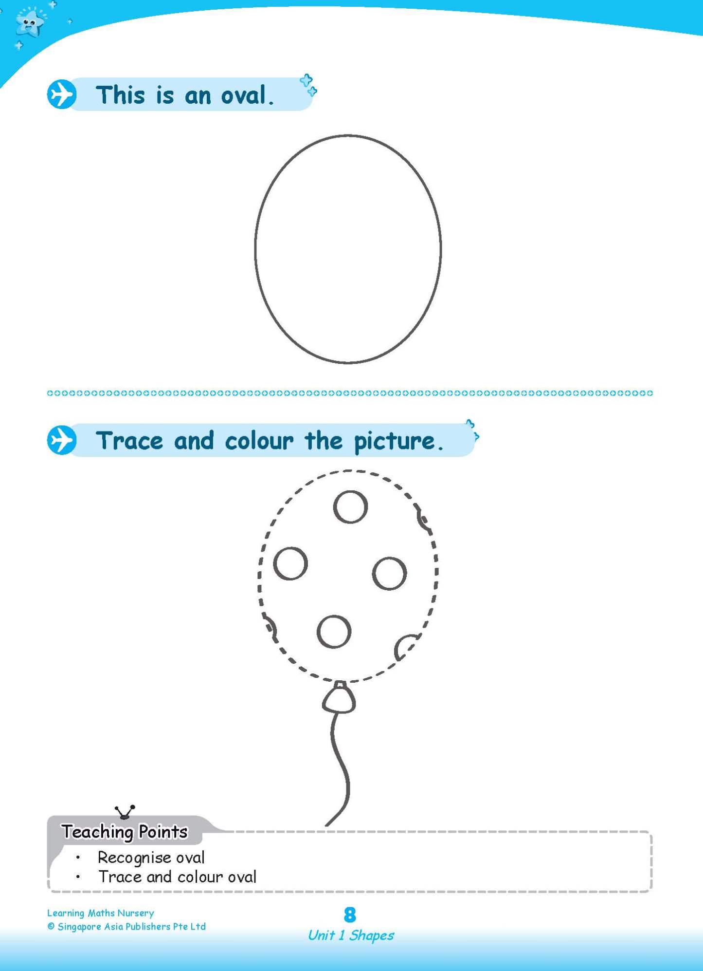 LEARNING MATHS Nursery