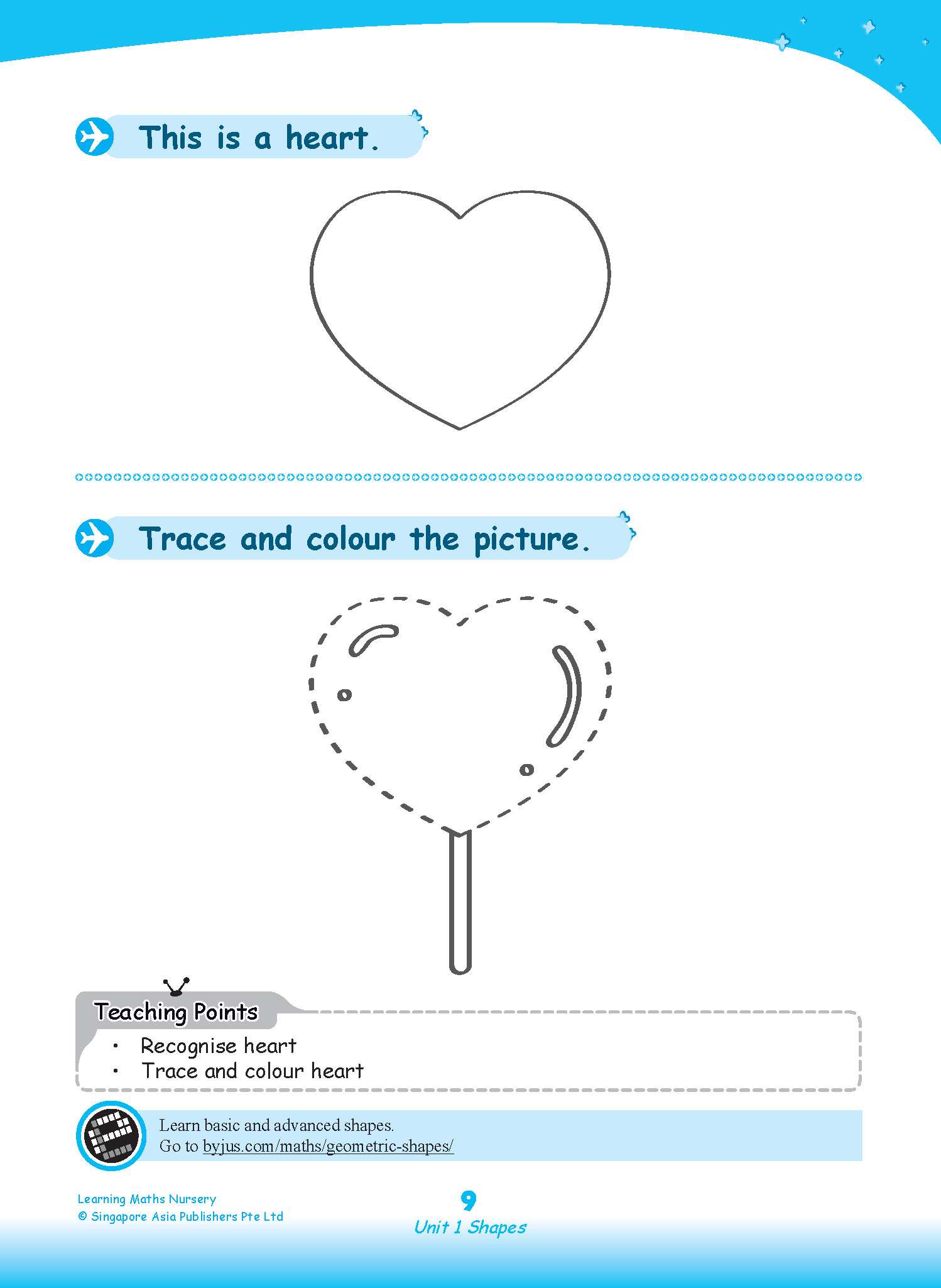 LEARNING MATHS Nursery