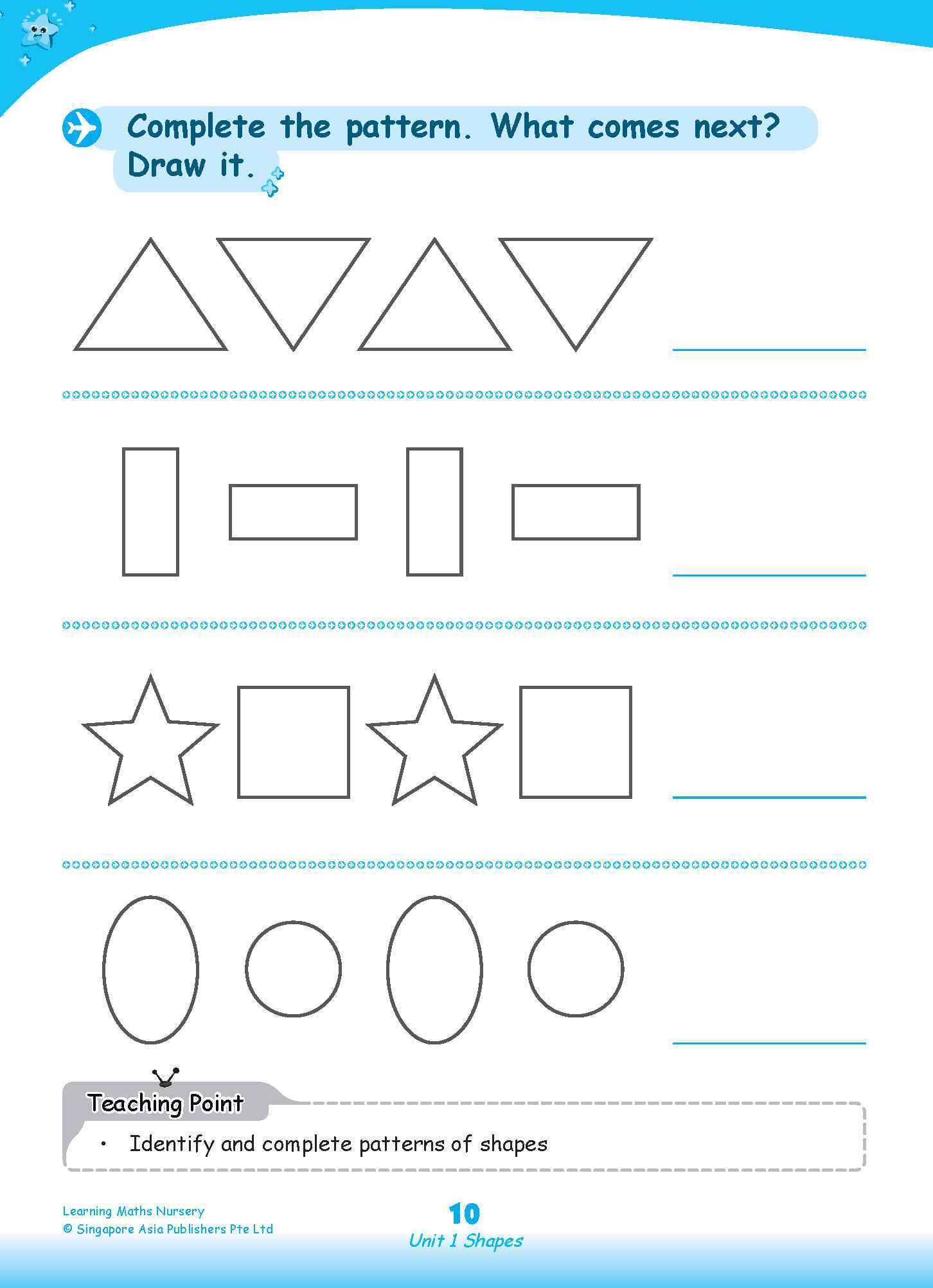 LEARNING MATHS Nursery