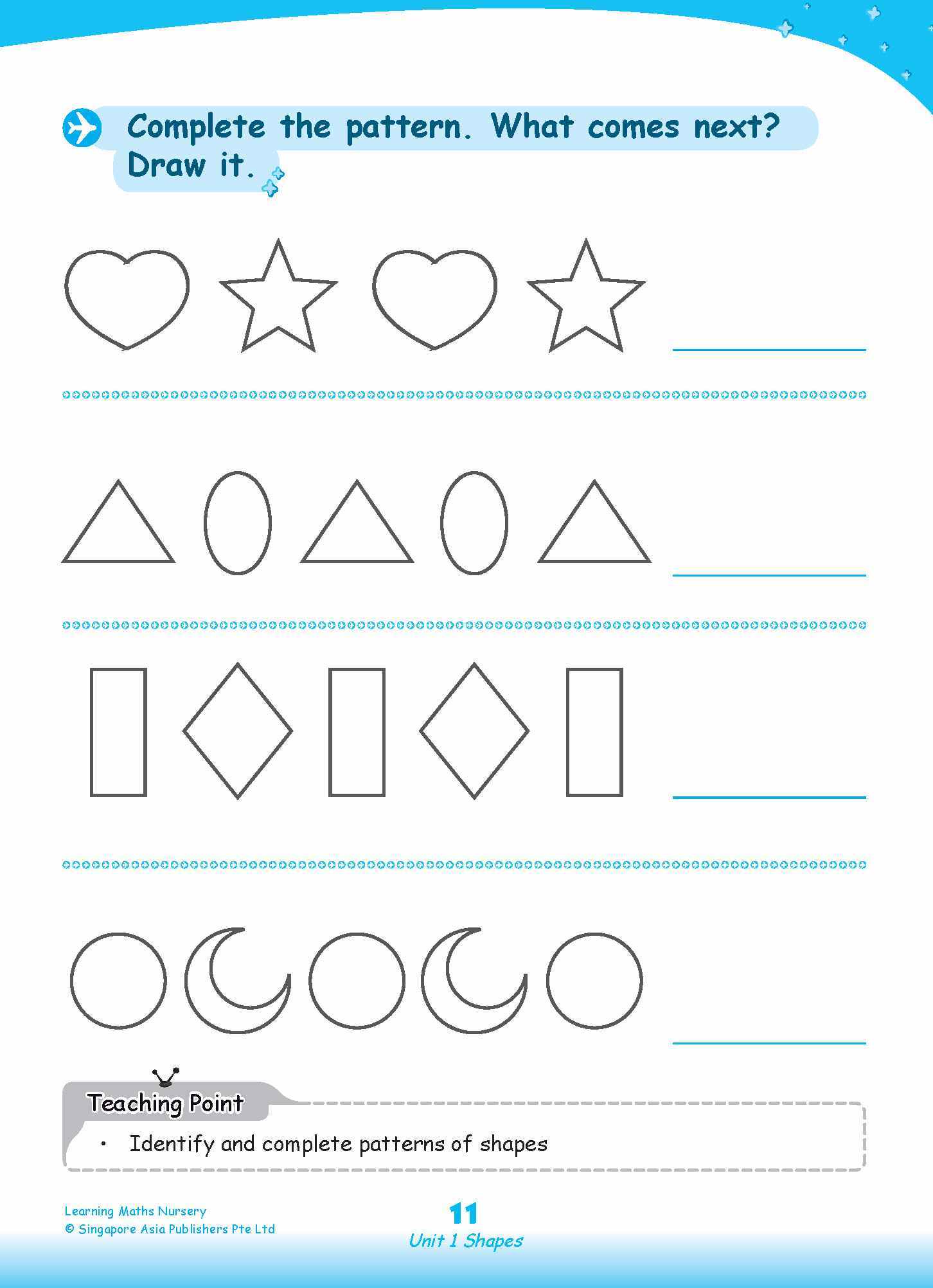 LEARNING MATHS Nursery