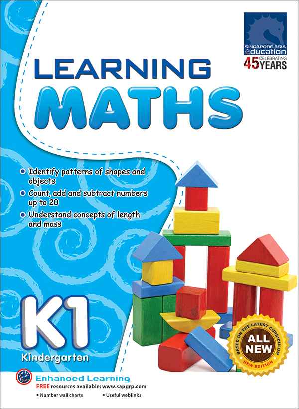 LEARNING MATHS Kindergarten 1