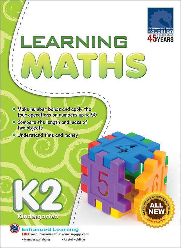 LEARNING MATHS Kindergarten 2