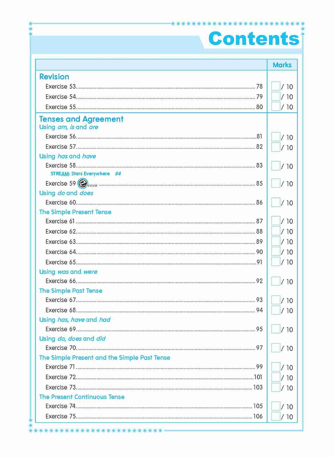 Conquer English Grammar Workbook 1