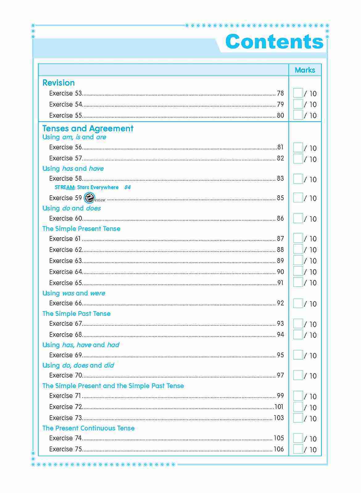 Conquer English Grammar Workbook 1