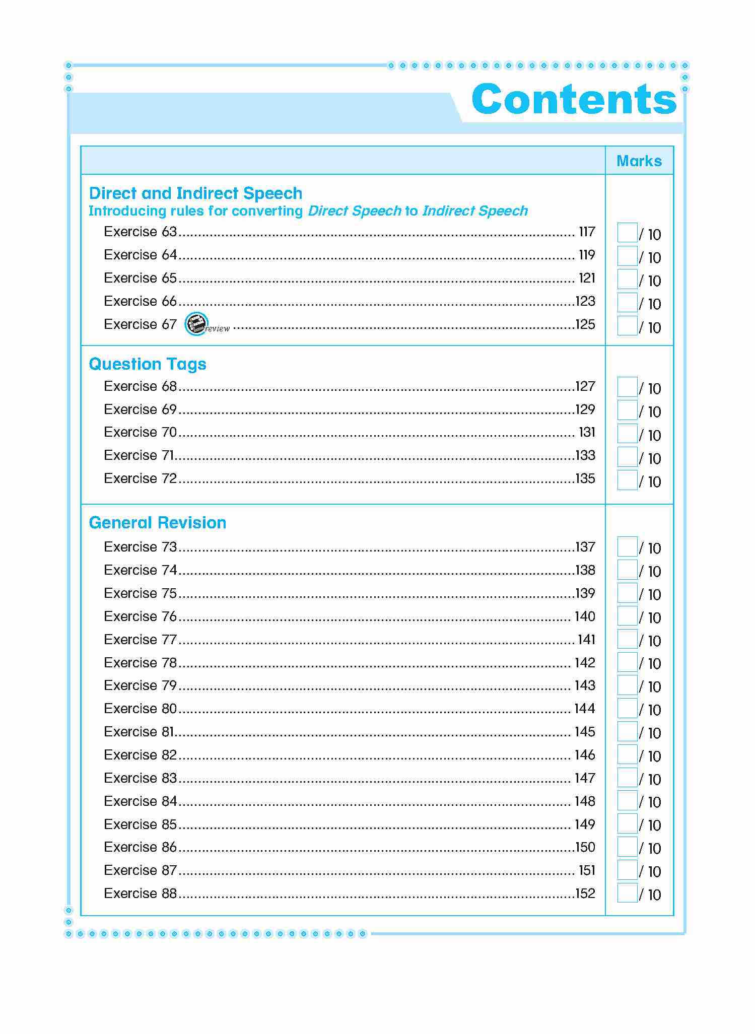 Conquer English Grammar Workbook 5