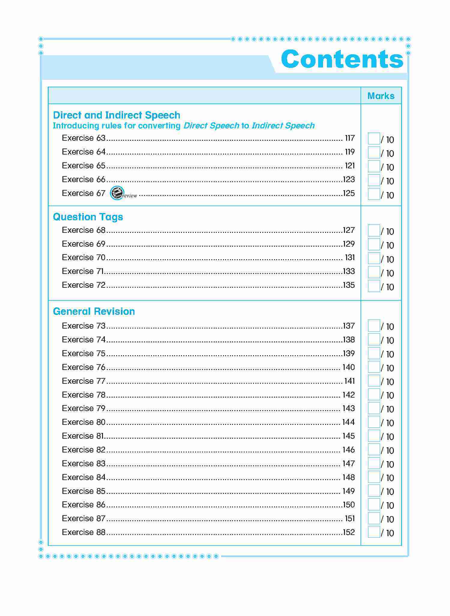 Conquer English Grammar Workbook 5