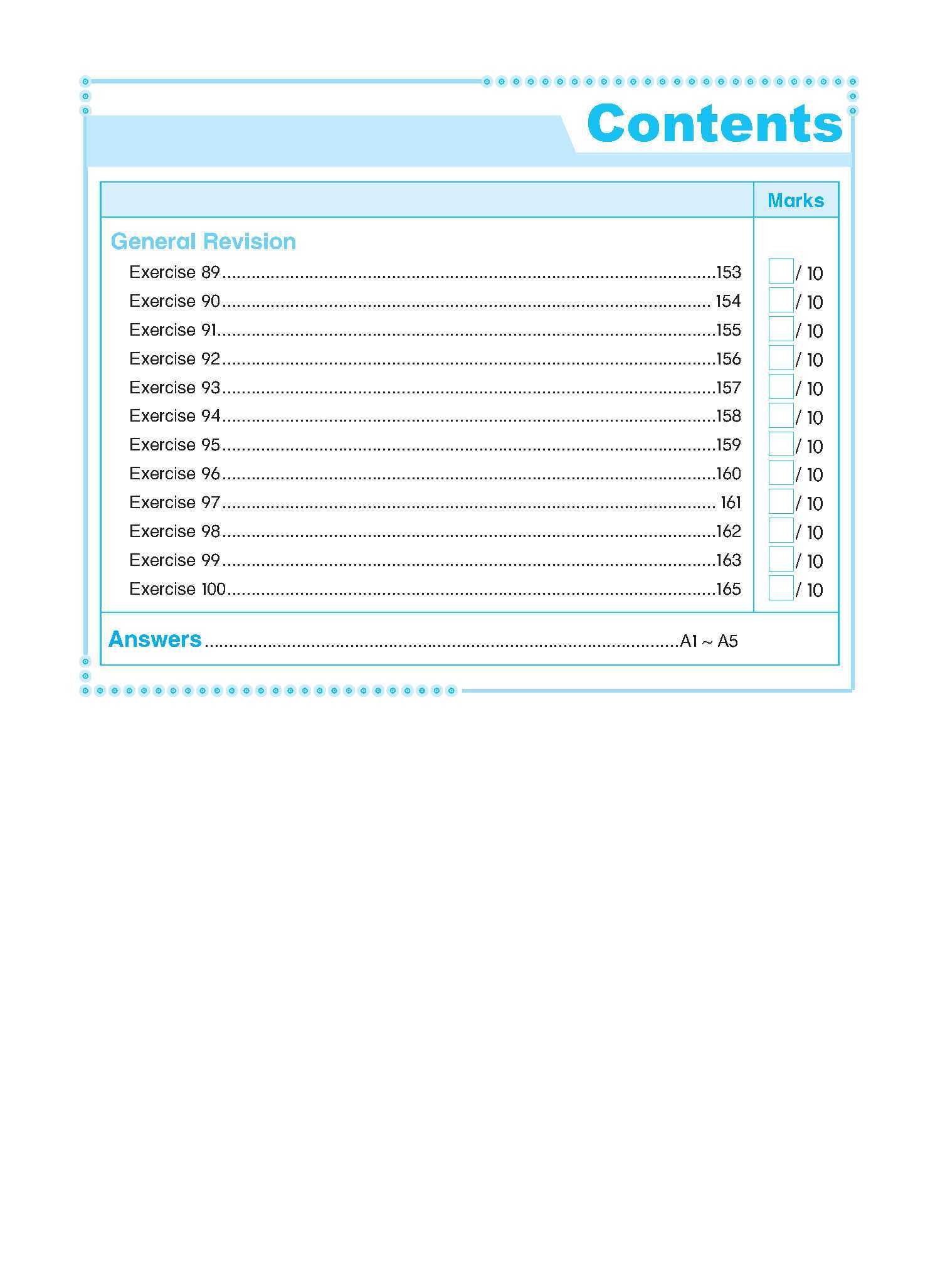 Conquer English Grammar Workbook 5