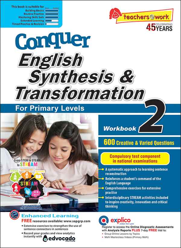 Conquer English Vocabulary Workbook 2