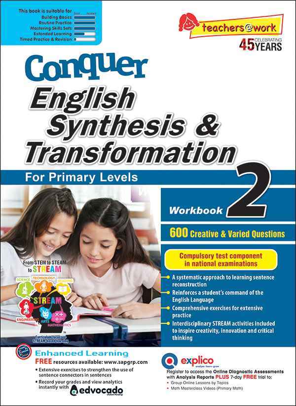 Conquer English Vocabulary Workbook 2