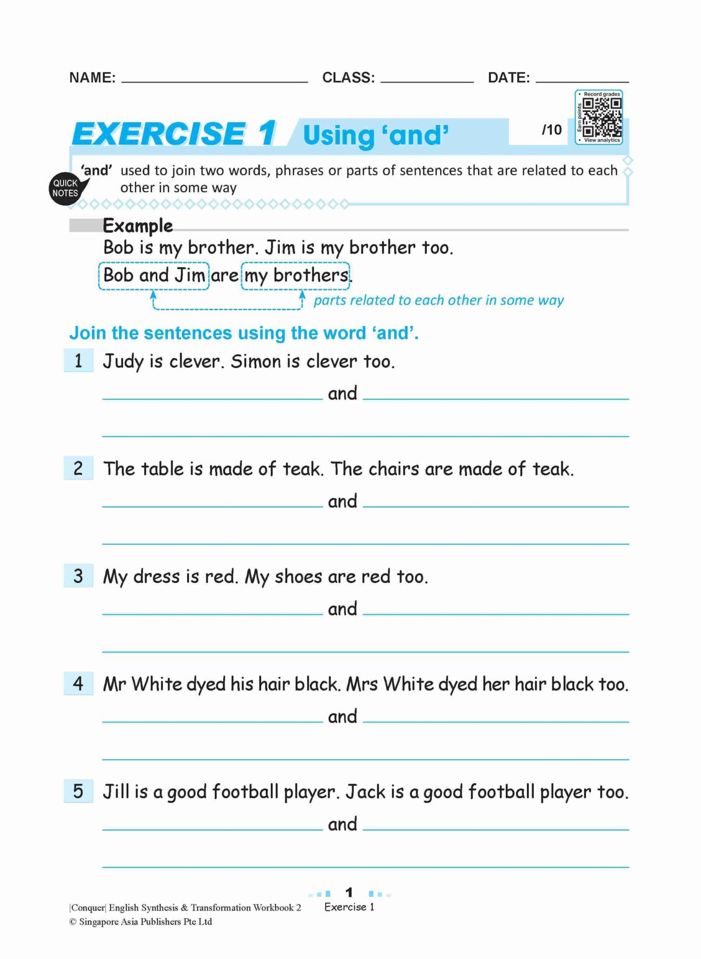 Conquer English Vocabulary Workbook 2