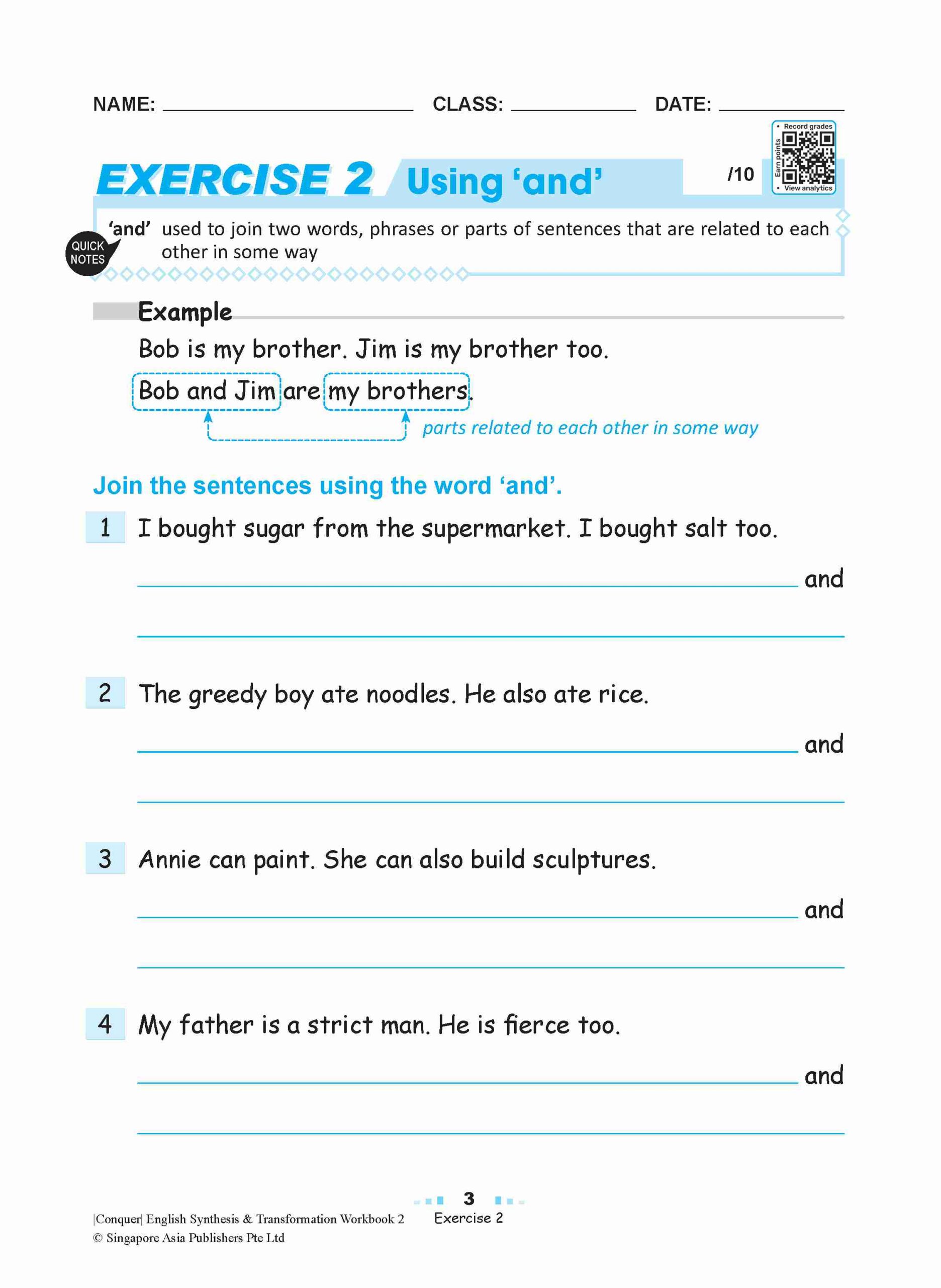 Conquer English Vocabulary Workbook 2