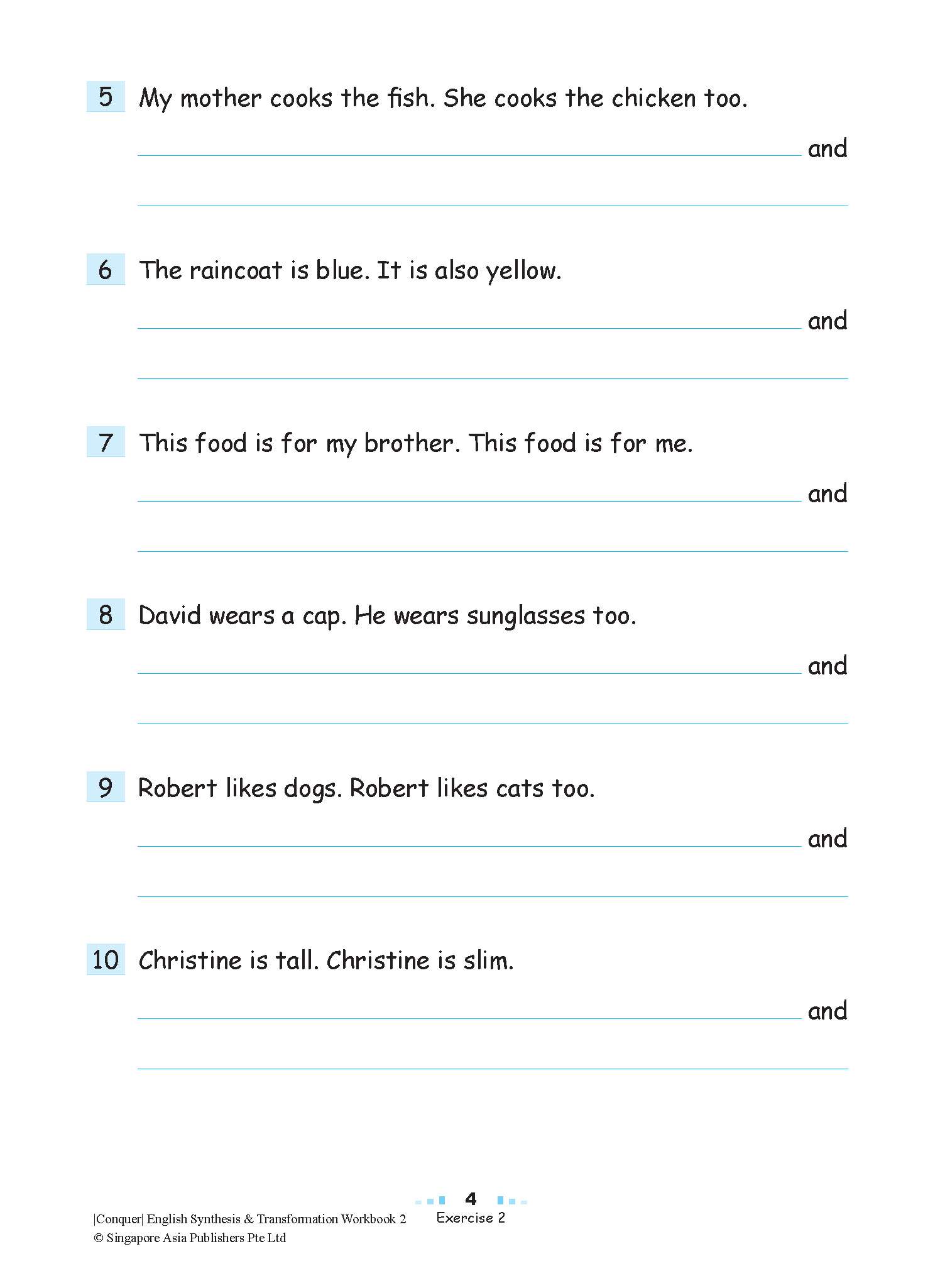 Conquer English Vocabulary Workbook 2