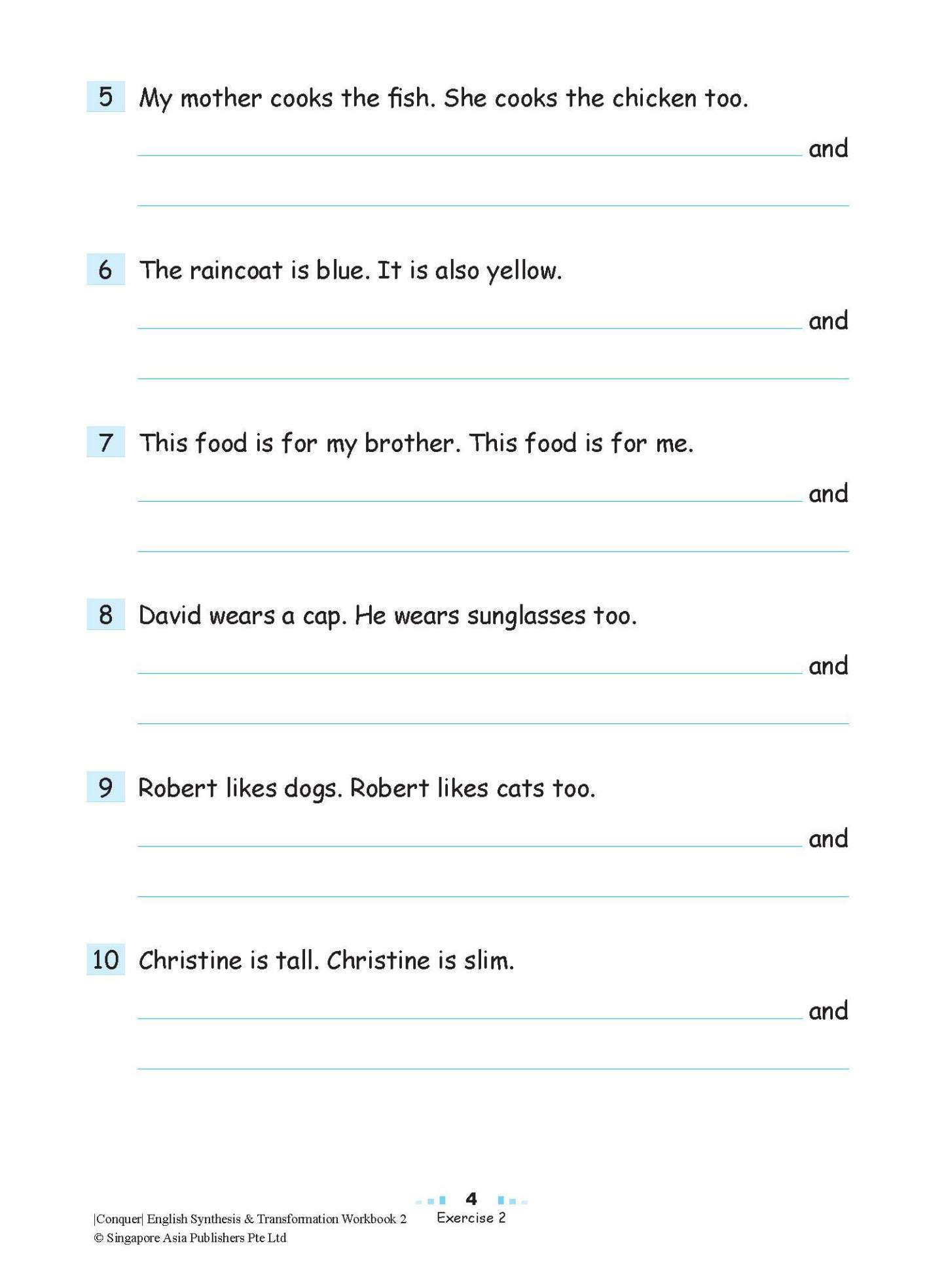 Conquer English Vocabulary Workbook 2