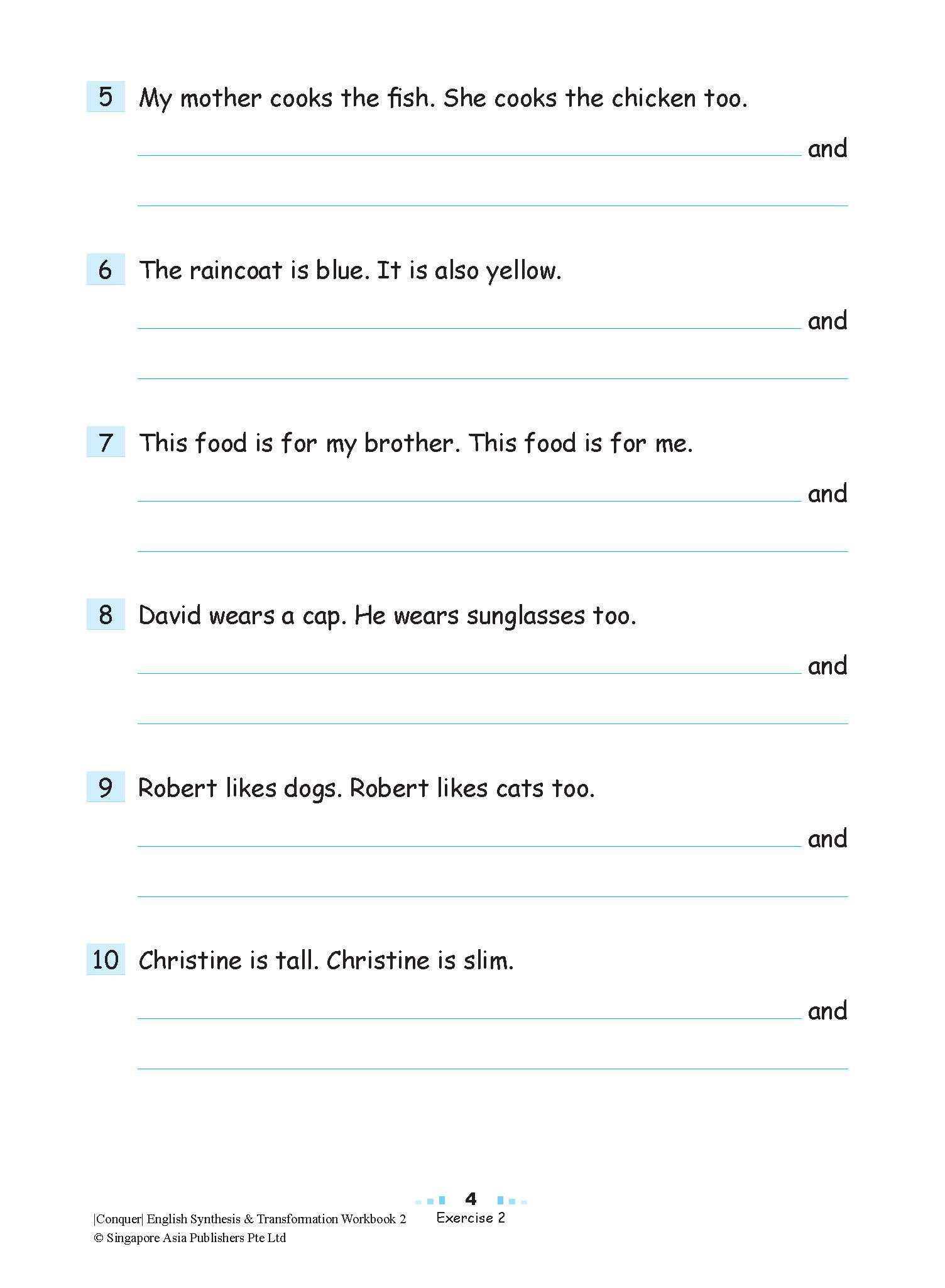 Conquer English Vocabulary Workbook 2