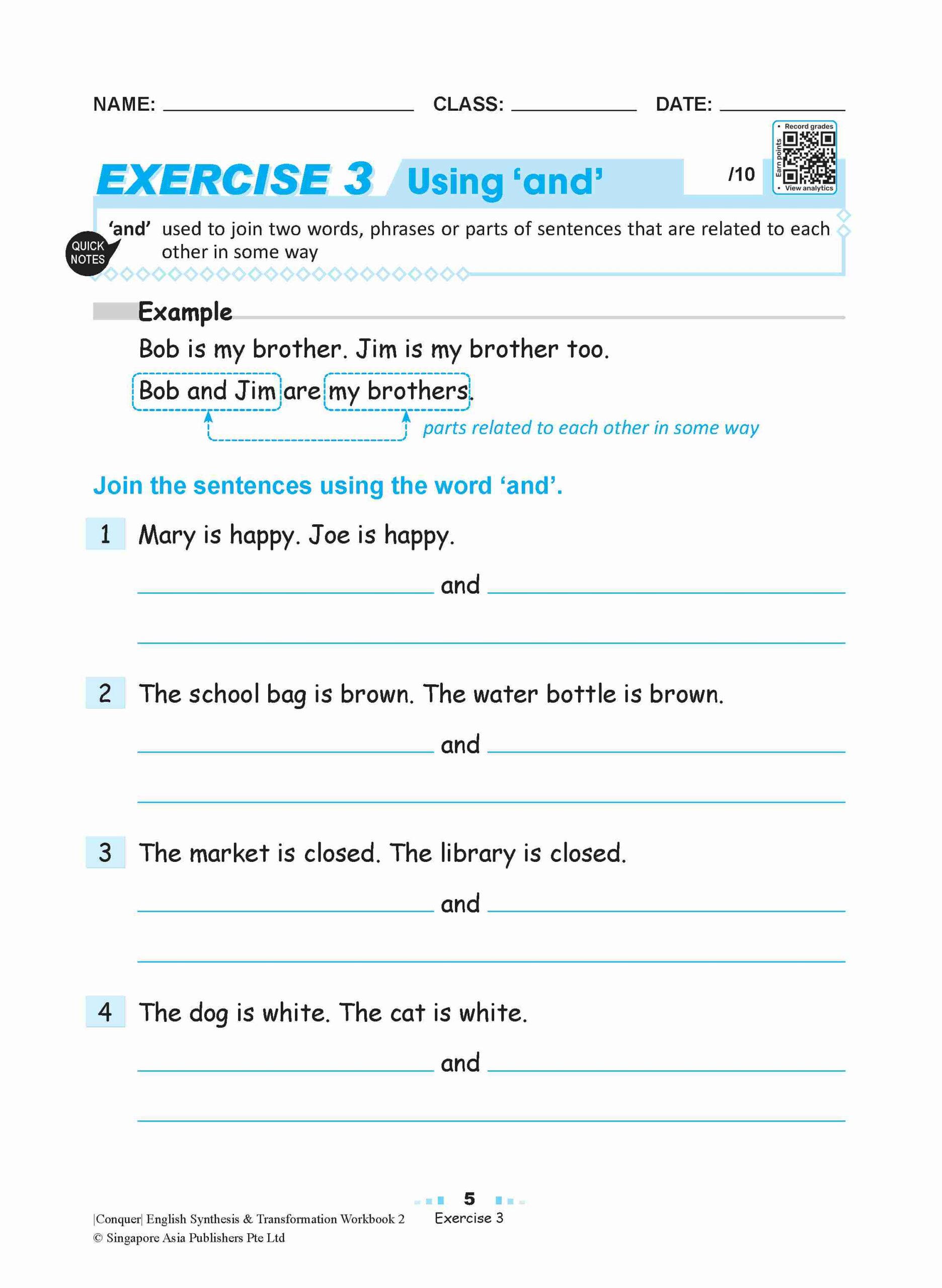Conquer English Vocabulary Workbook 2