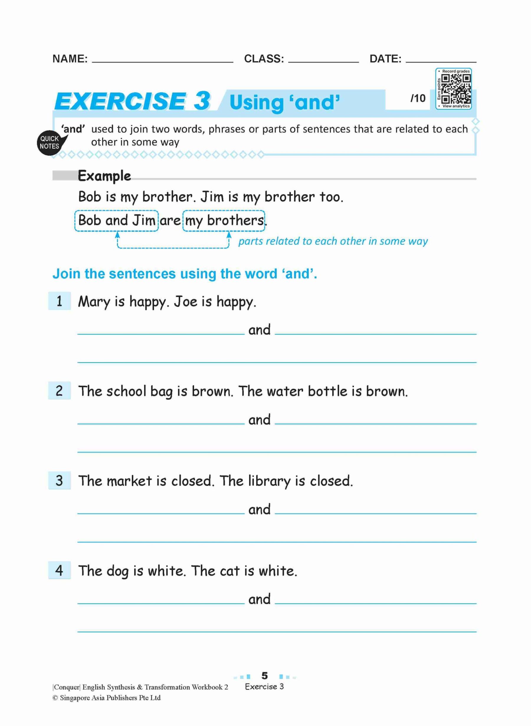 Conquer English Vocabulary Workbook 2