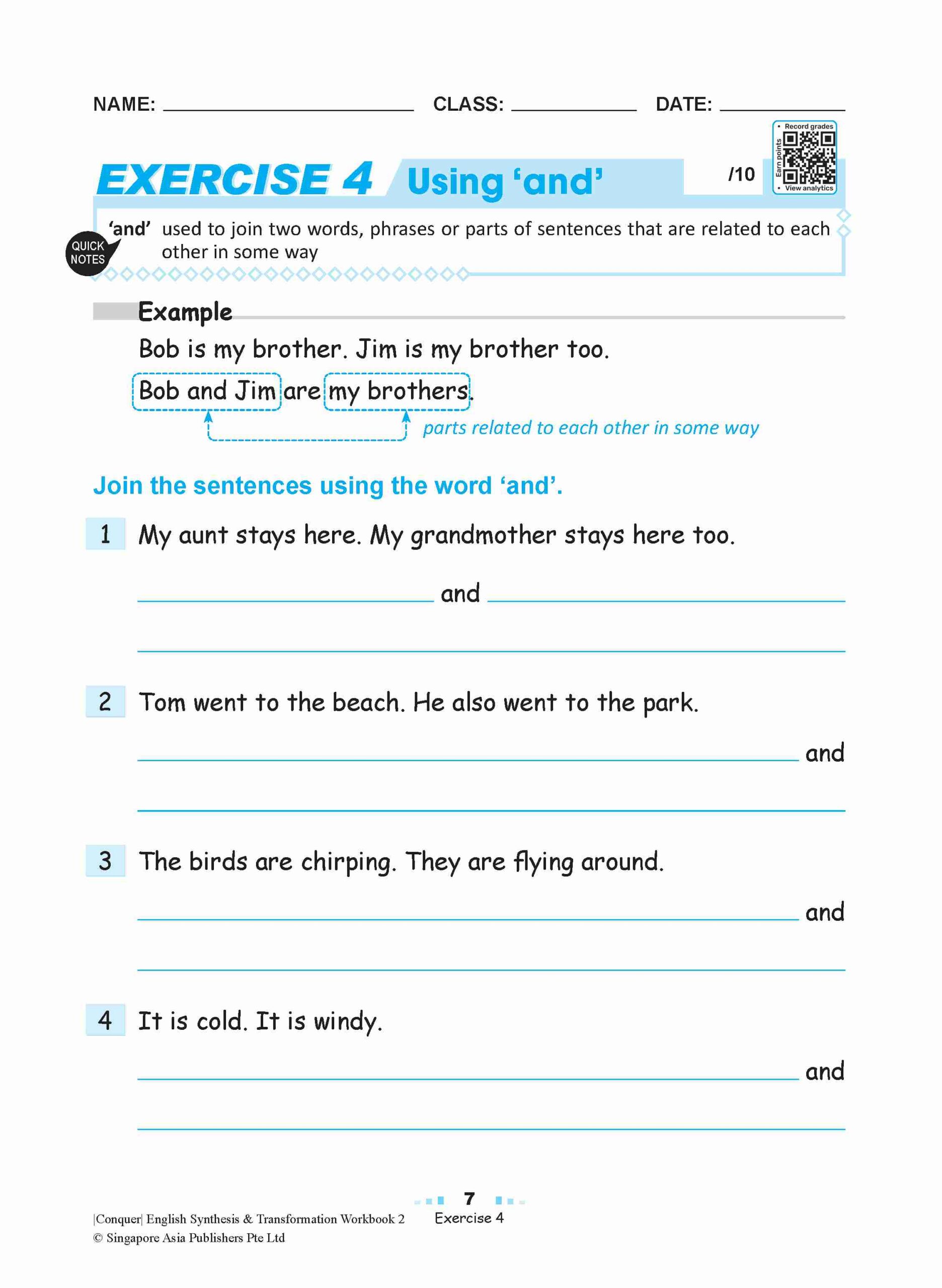 Conquer English Vocabulary Workbook 2
