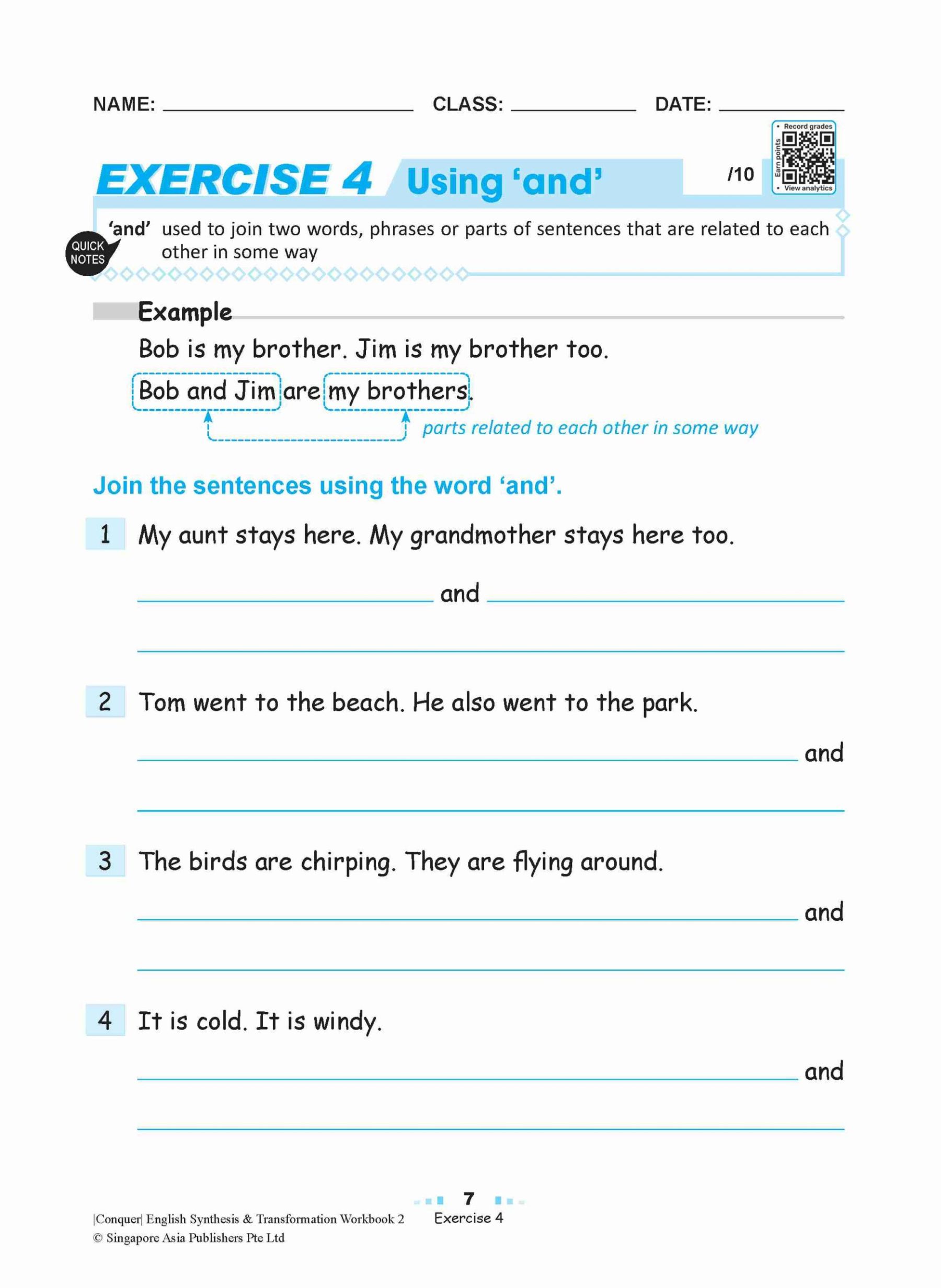 Conquer English Vocabulary Workbook 2