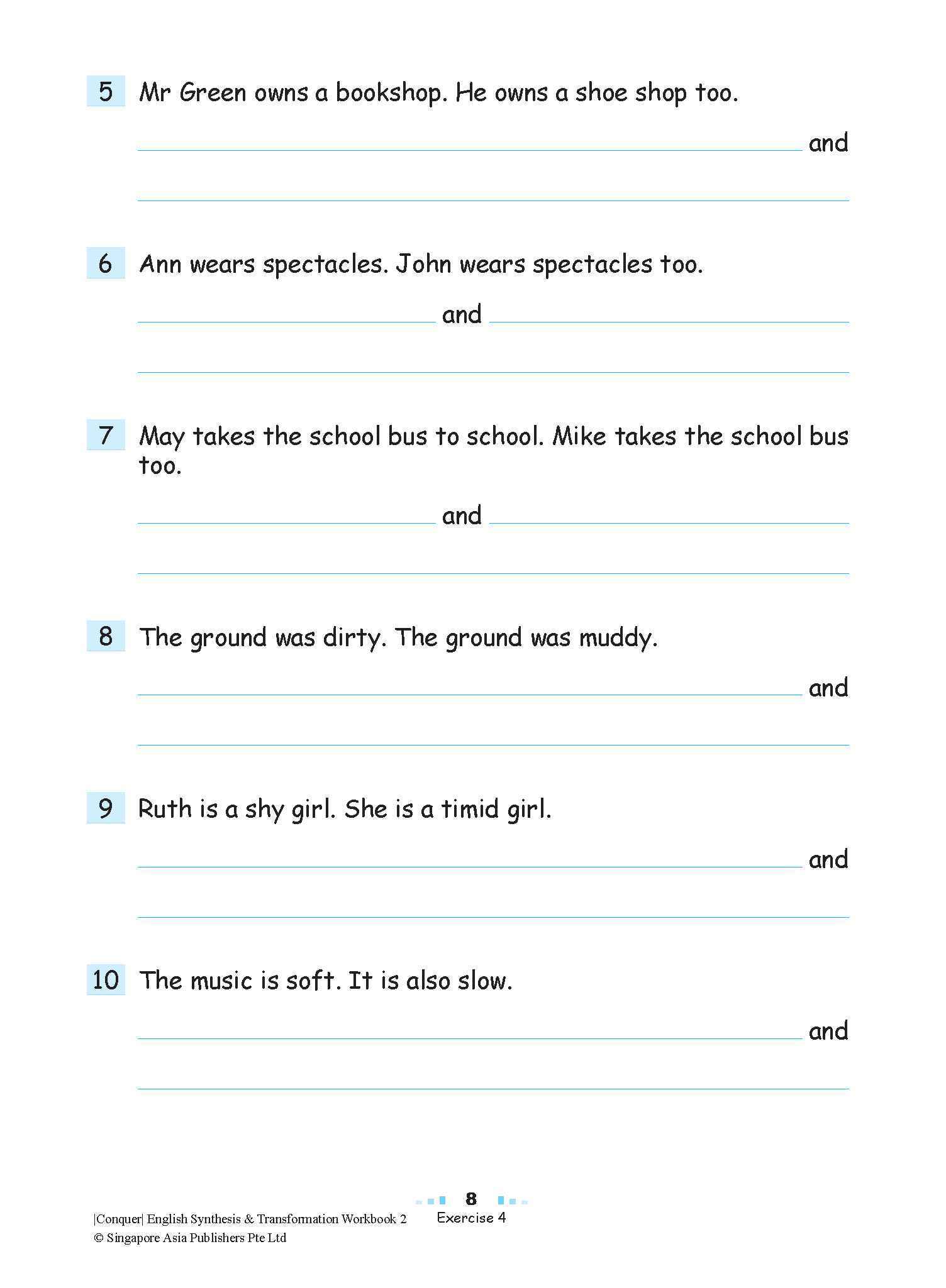 Conquer English Vocabulary Workbook 2