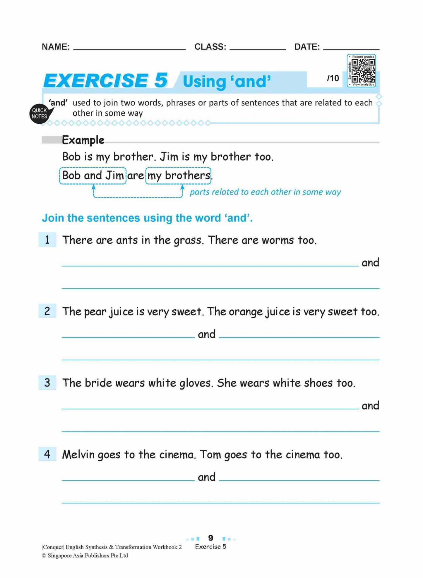 Conquer English Vocabulary Workbook 2
