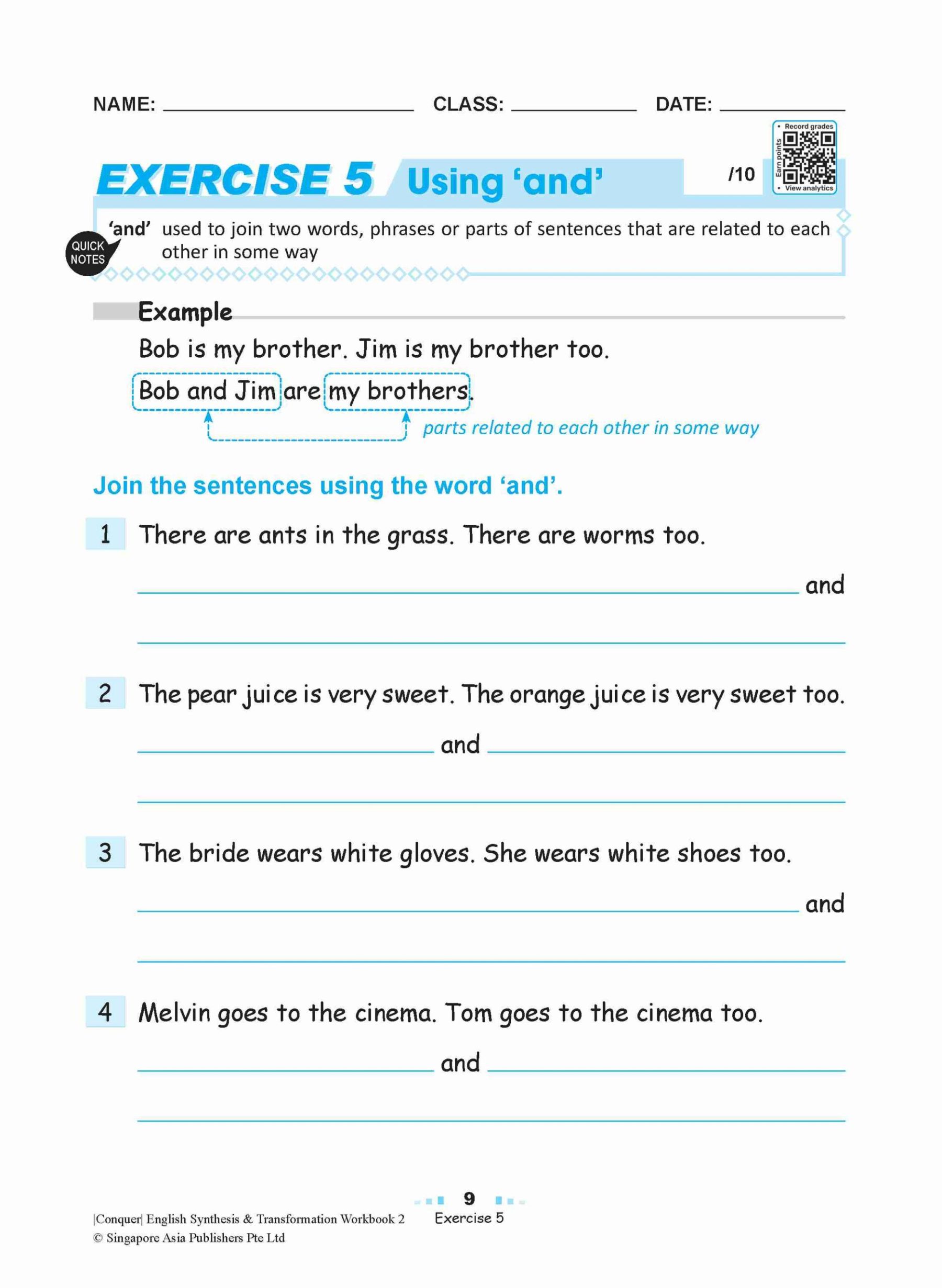 Conquer English Vocabulary Workbook 2