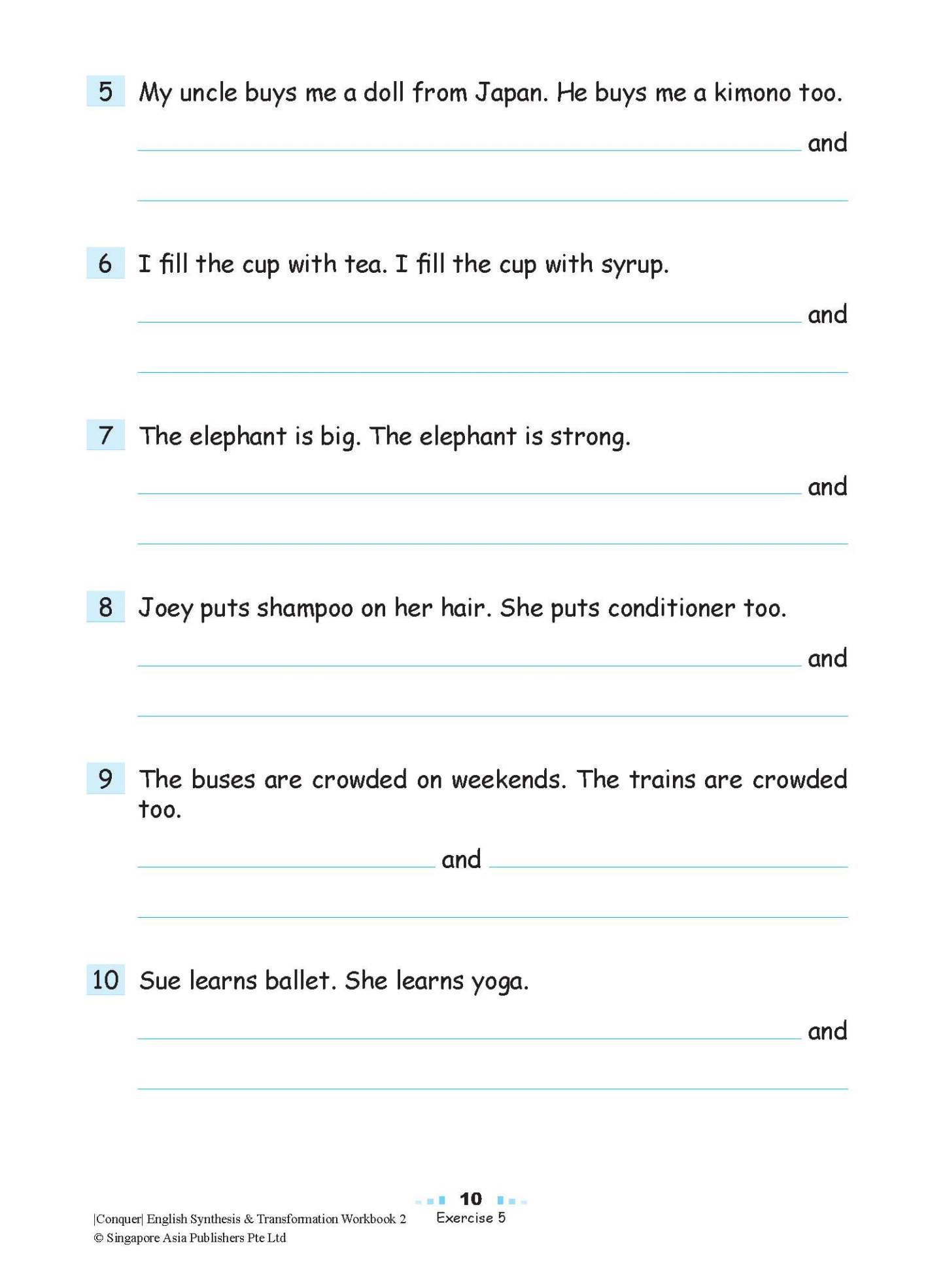Conquer English Vocabulary Workbook 2