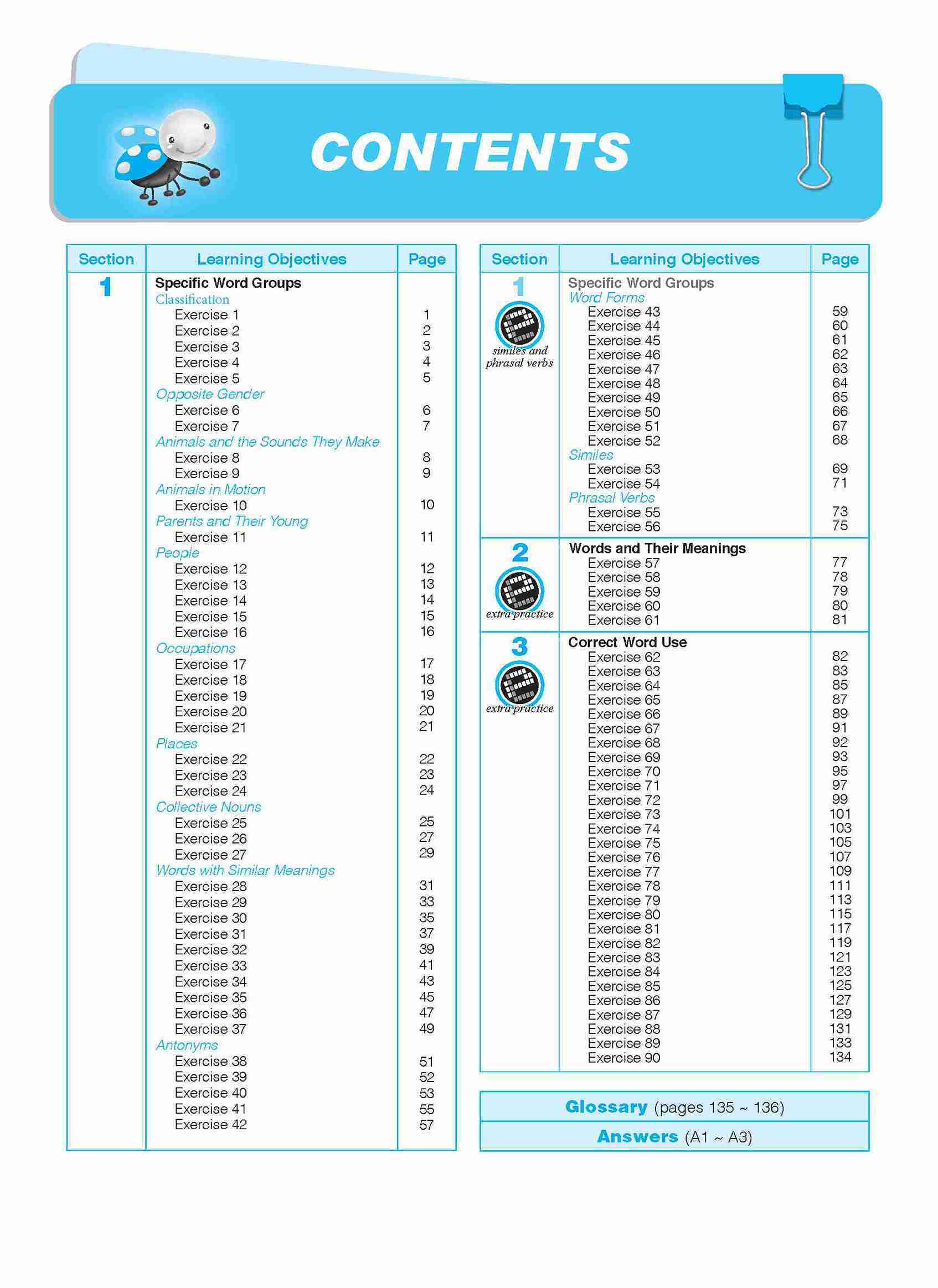 LEARNING+ ENGLISH VOCABULARY Workbook 4
