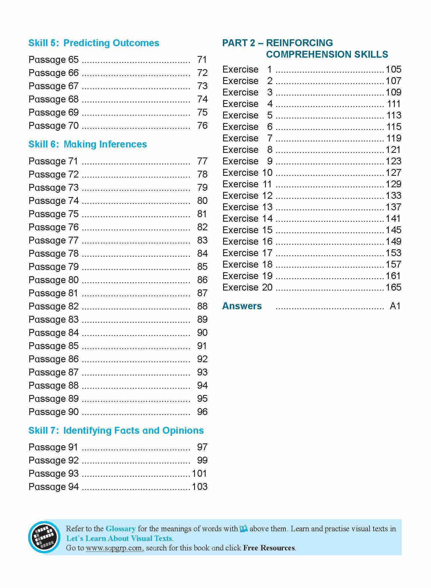 LEARNING+ ENGLISH COMPREHENSION SKILLS Book 3