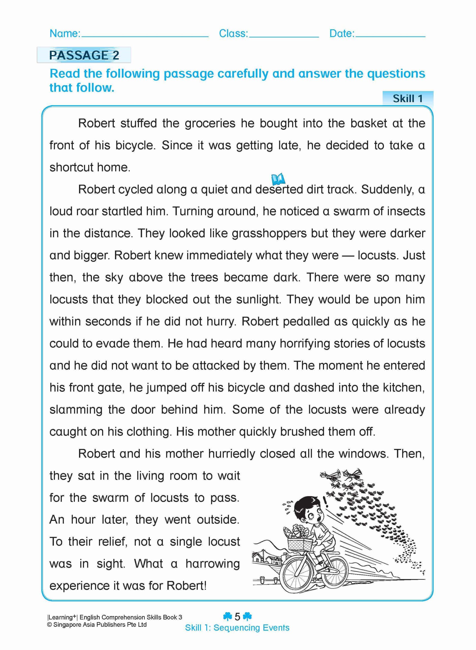 LEARNING+ ENGLISH COMPREHENSION SKILLS Book 3