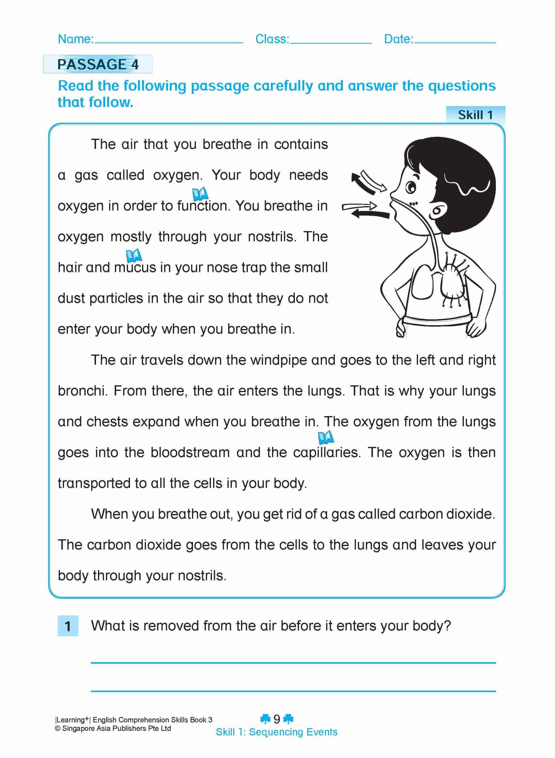 LEARNING+ ENGLISH COMPREHENSION SKILLS Book 3