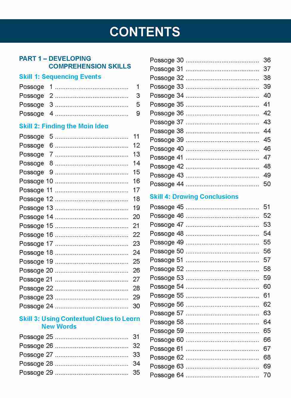 LEARNING+ ENGLISH COMPREHENSION SKILLS Book 4
