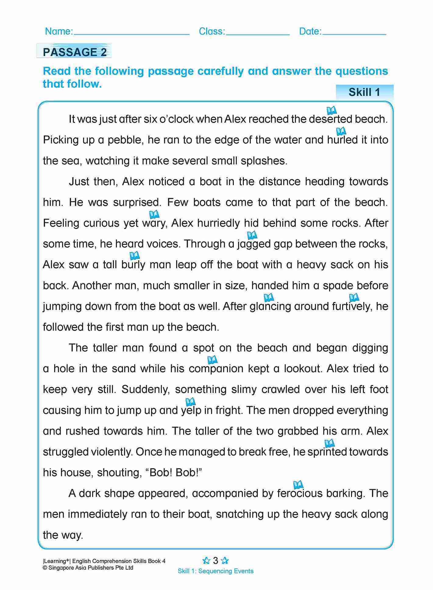 LEARNING+ ENGLISH COMPREHENSION SKILLS Book 4