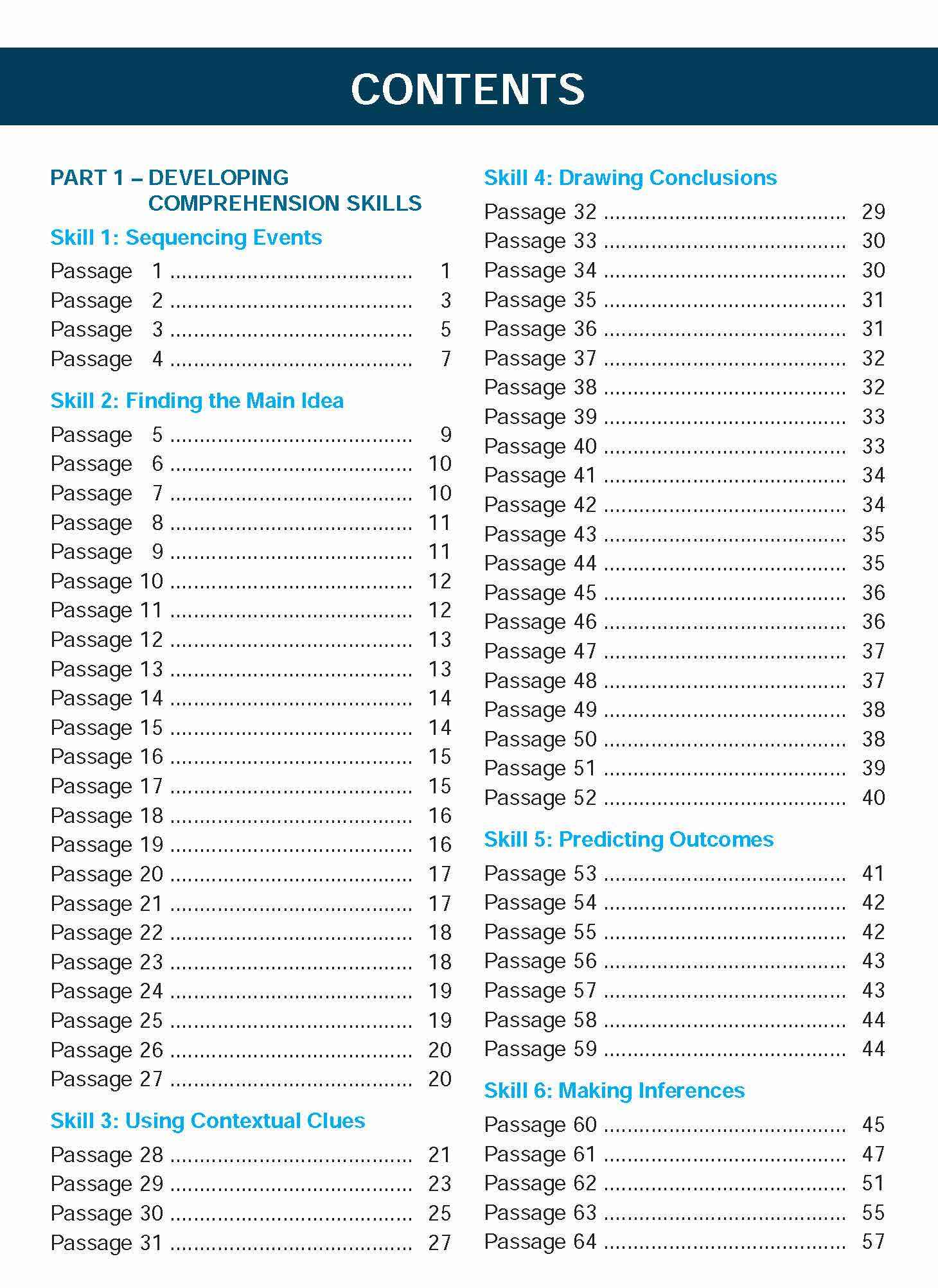 LEARNING+ ENGLISH COMPREHENSION SKILLS Book 5