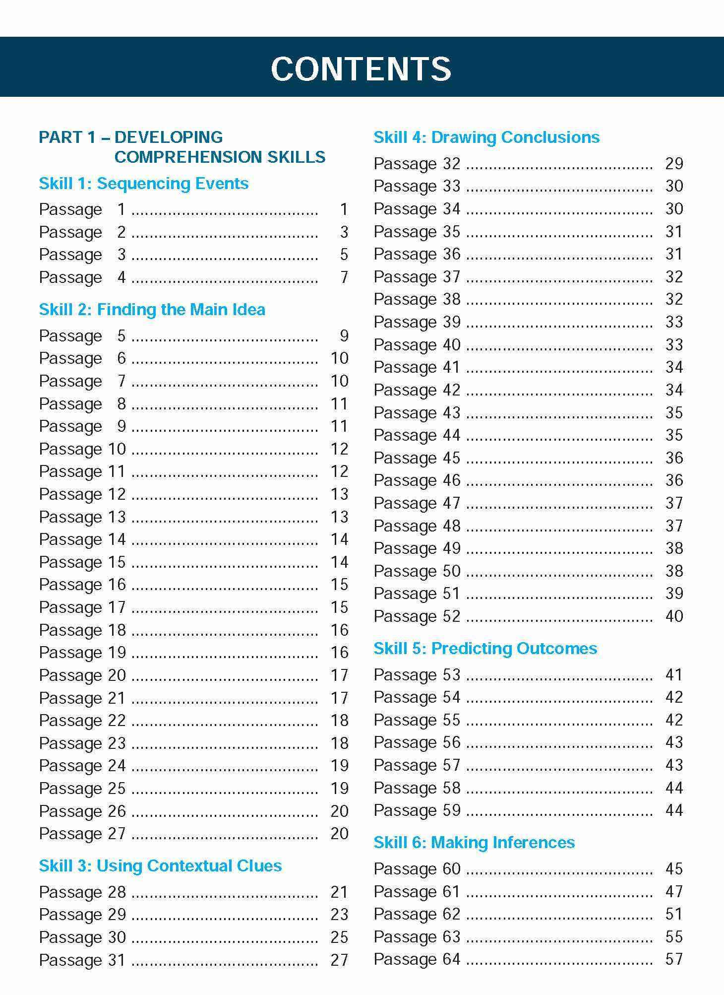 LEARNING+ ENGLISH COMPREHENSION SKILLS Book 5