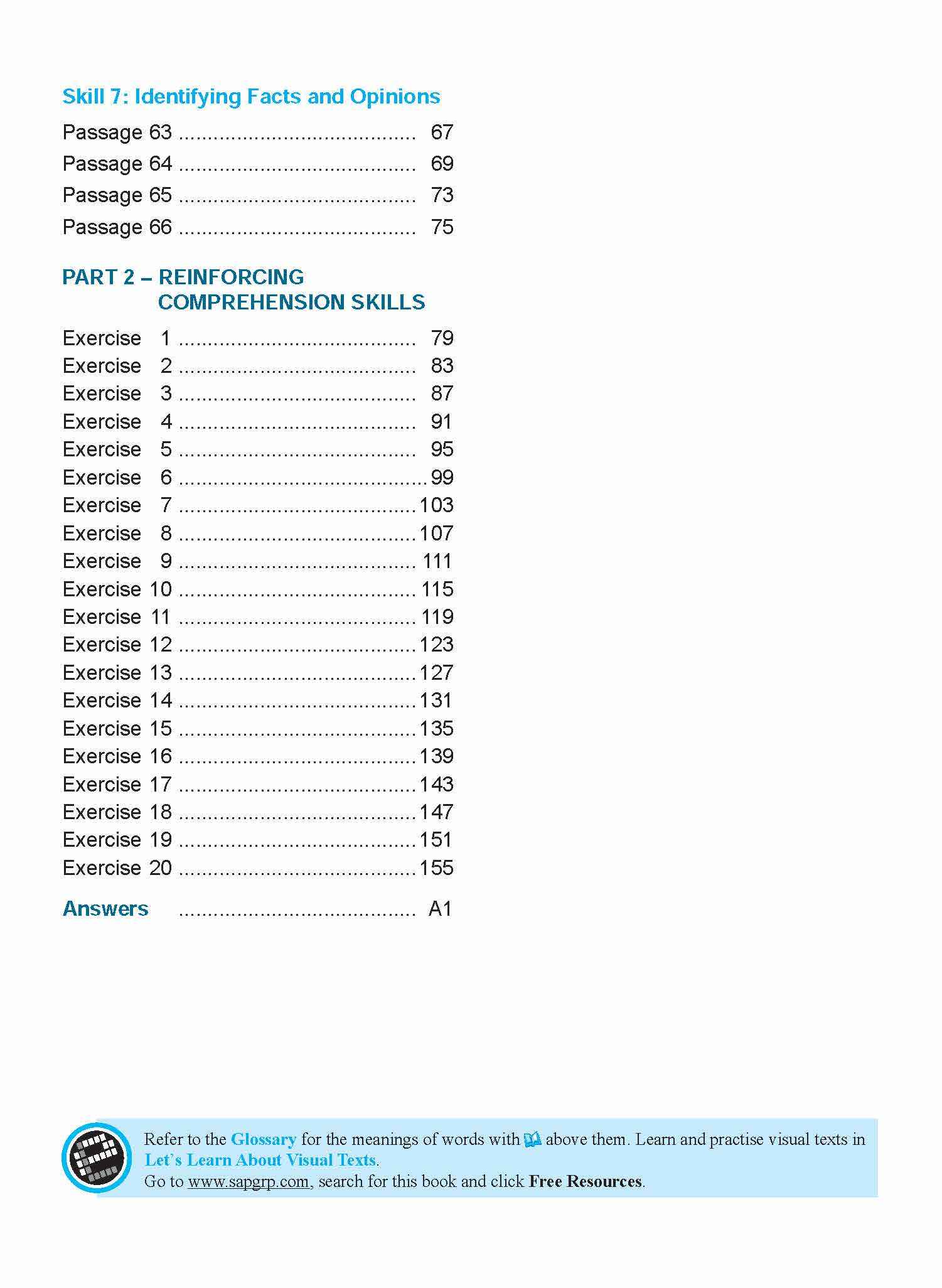 LEARNING+ ENGLISH COMPREHENSION SKILLS Book 6