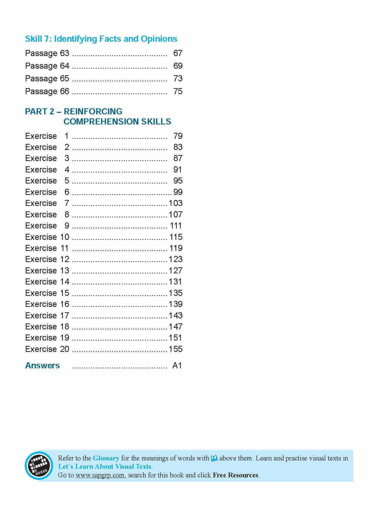 LEARNING+ ENGLISH COMPREHENSION SKILLS Book 6