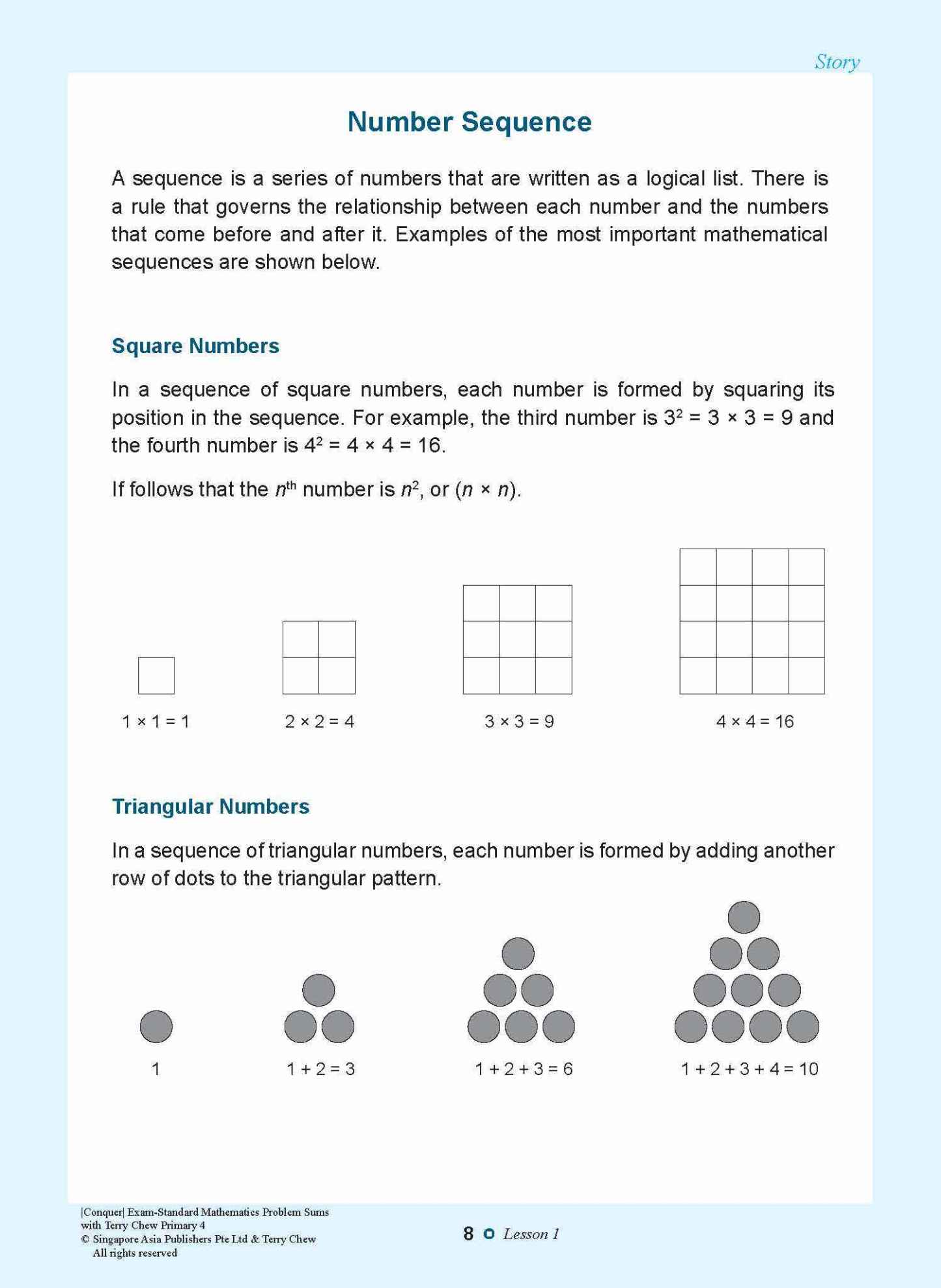 Conquer EXAM-STANDARD Mathematics PROBLEM SUMS with Terry Chew Primary 4