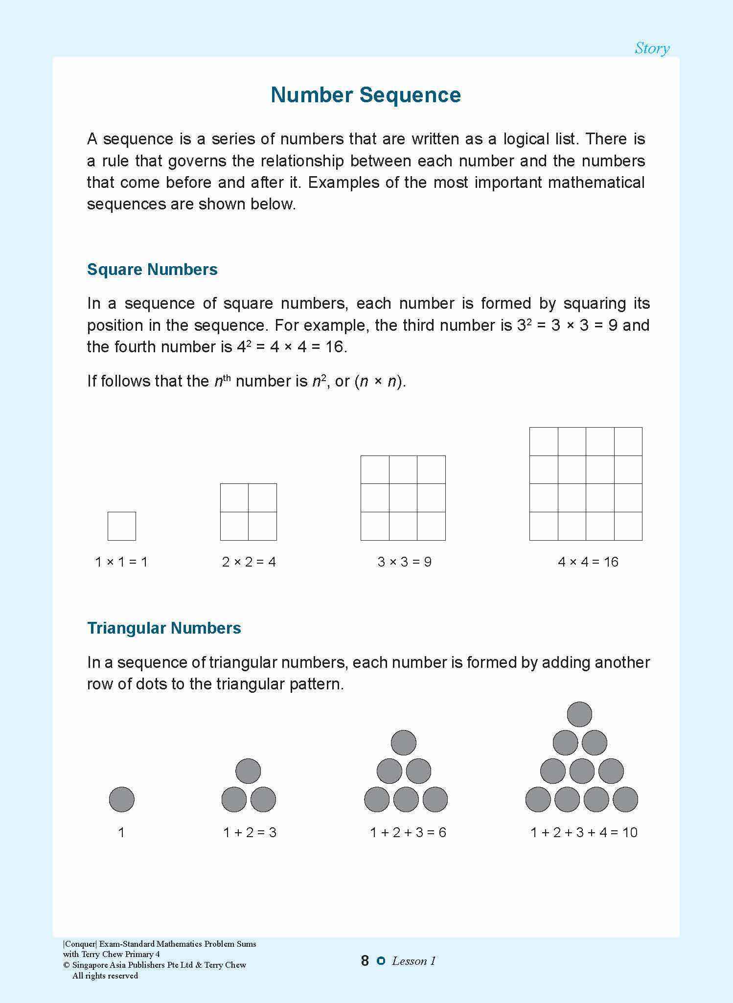 Conquer EXAM-STANDARD Mathematics PROBLEM SUMS with Terry Chew Primary 4