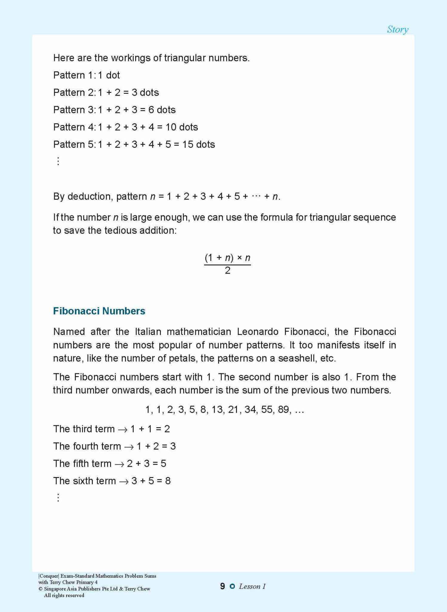Conquer EXAM-STANDARD Mathematics PROBLEM SUMS with Terry Chew Primary 4