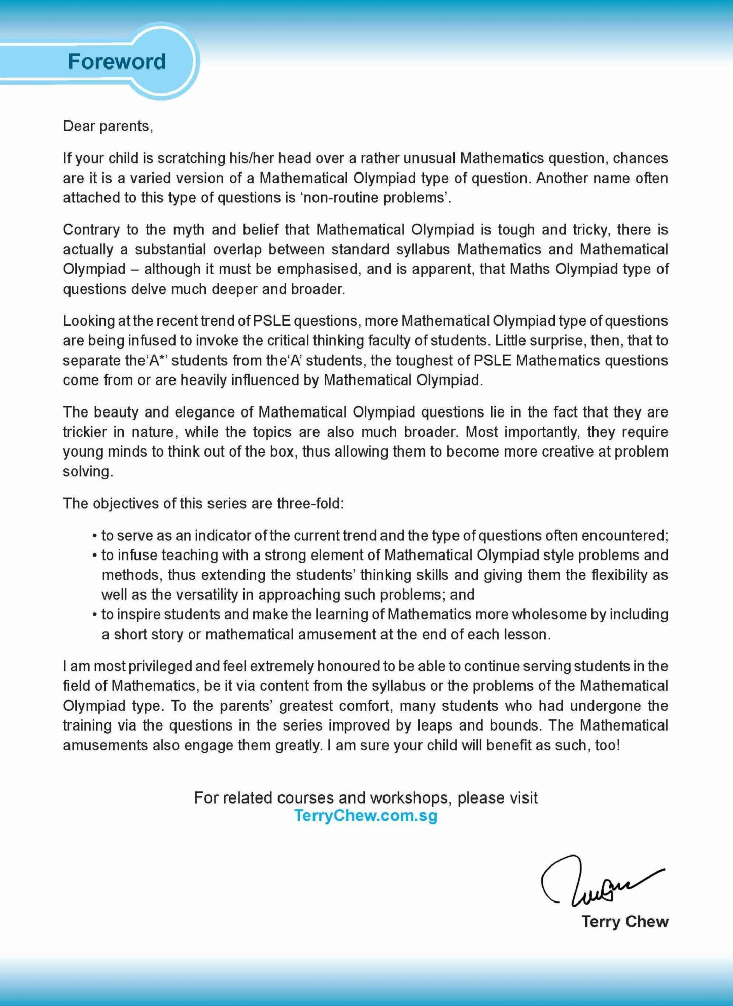 Conquer EXAM-STANDARD Mathematics PROBLEM SUMS with Terry Chew Primary 5