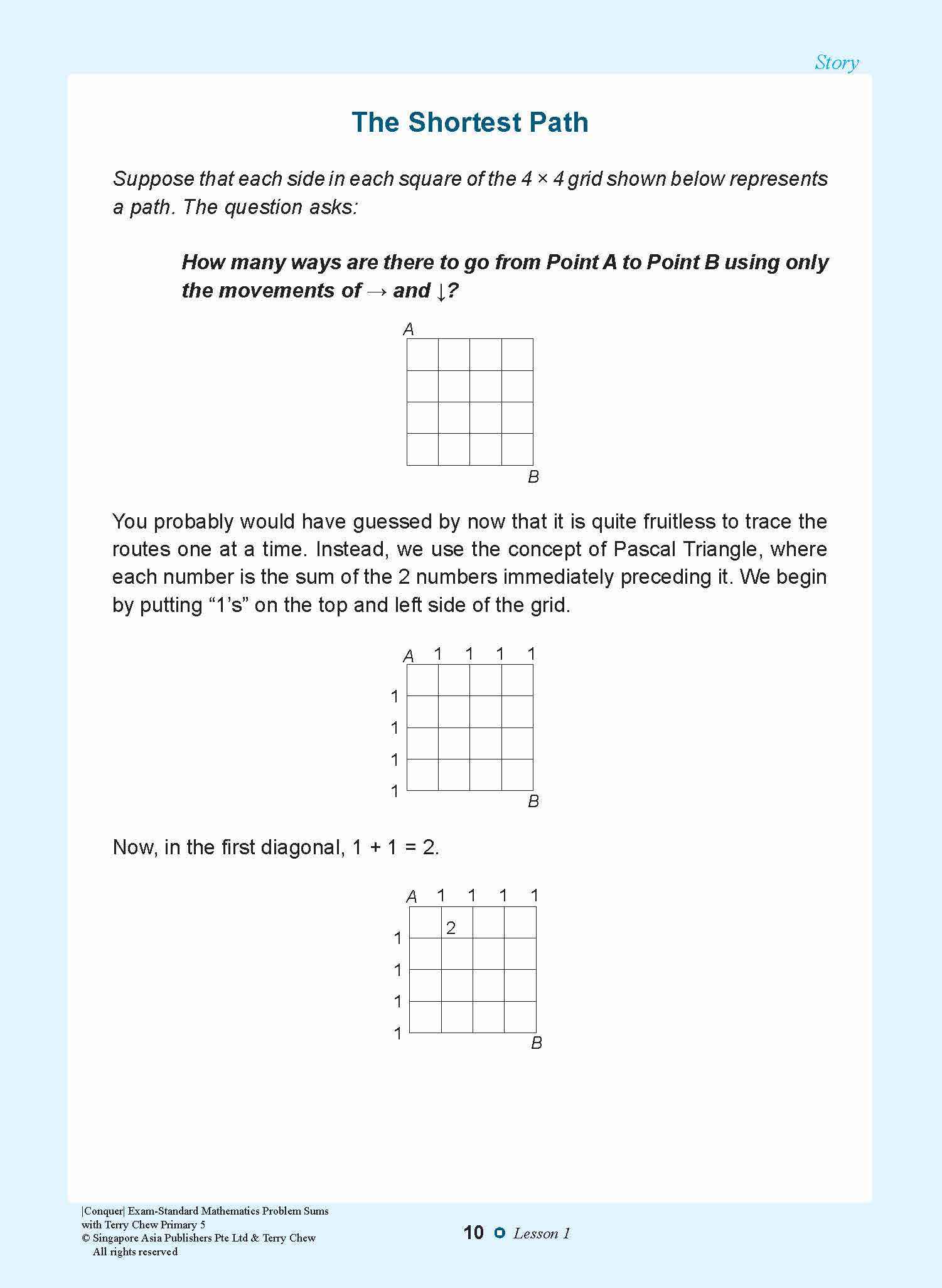 Conquer EXAM-STANDARD Mathematics PROBLEM SUMS with Terry Chew Primary 5