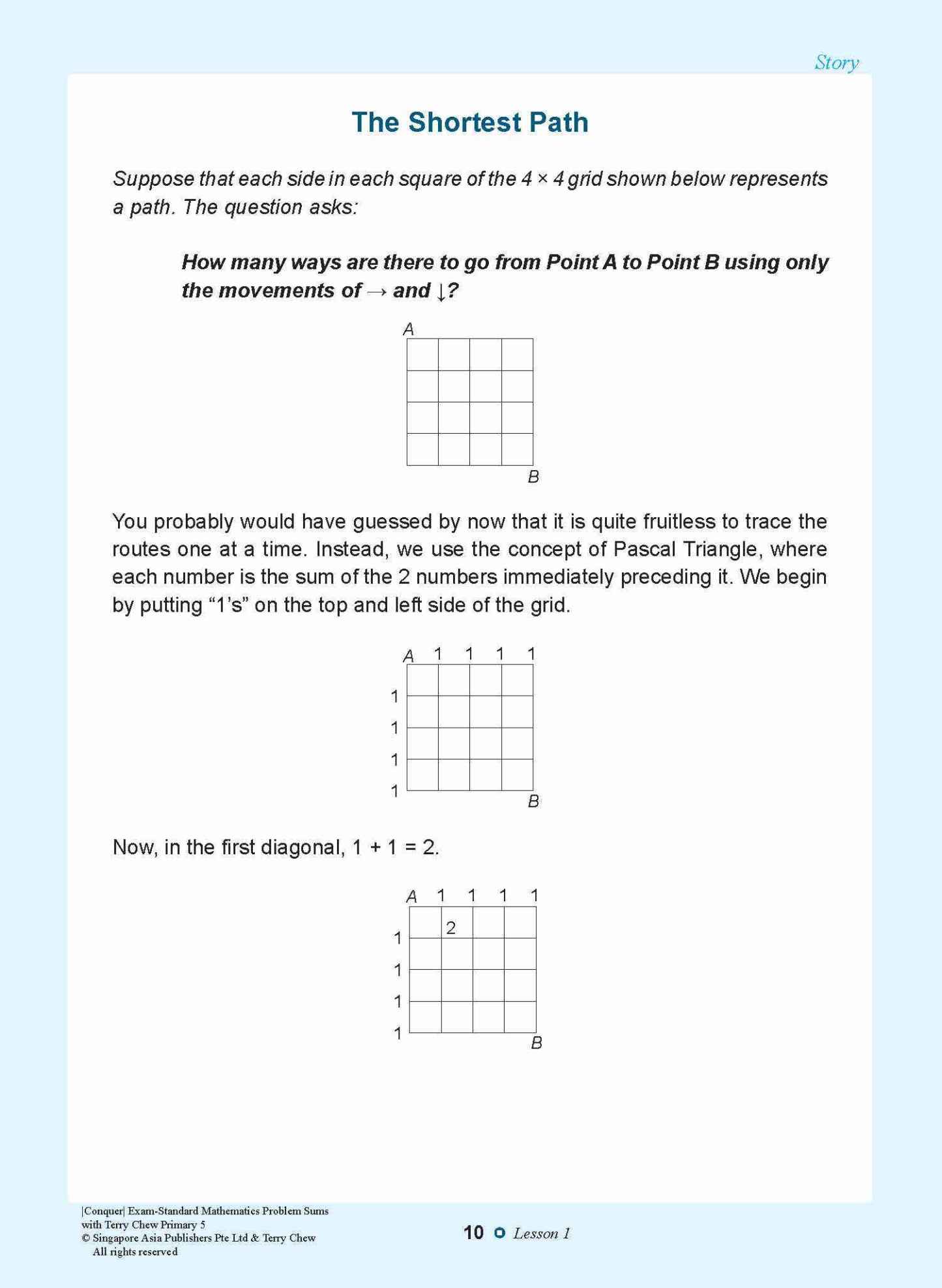Conquer EXAM-STANDARD Mathematics PROBLEM SUMS with Terry Chew Primary 5