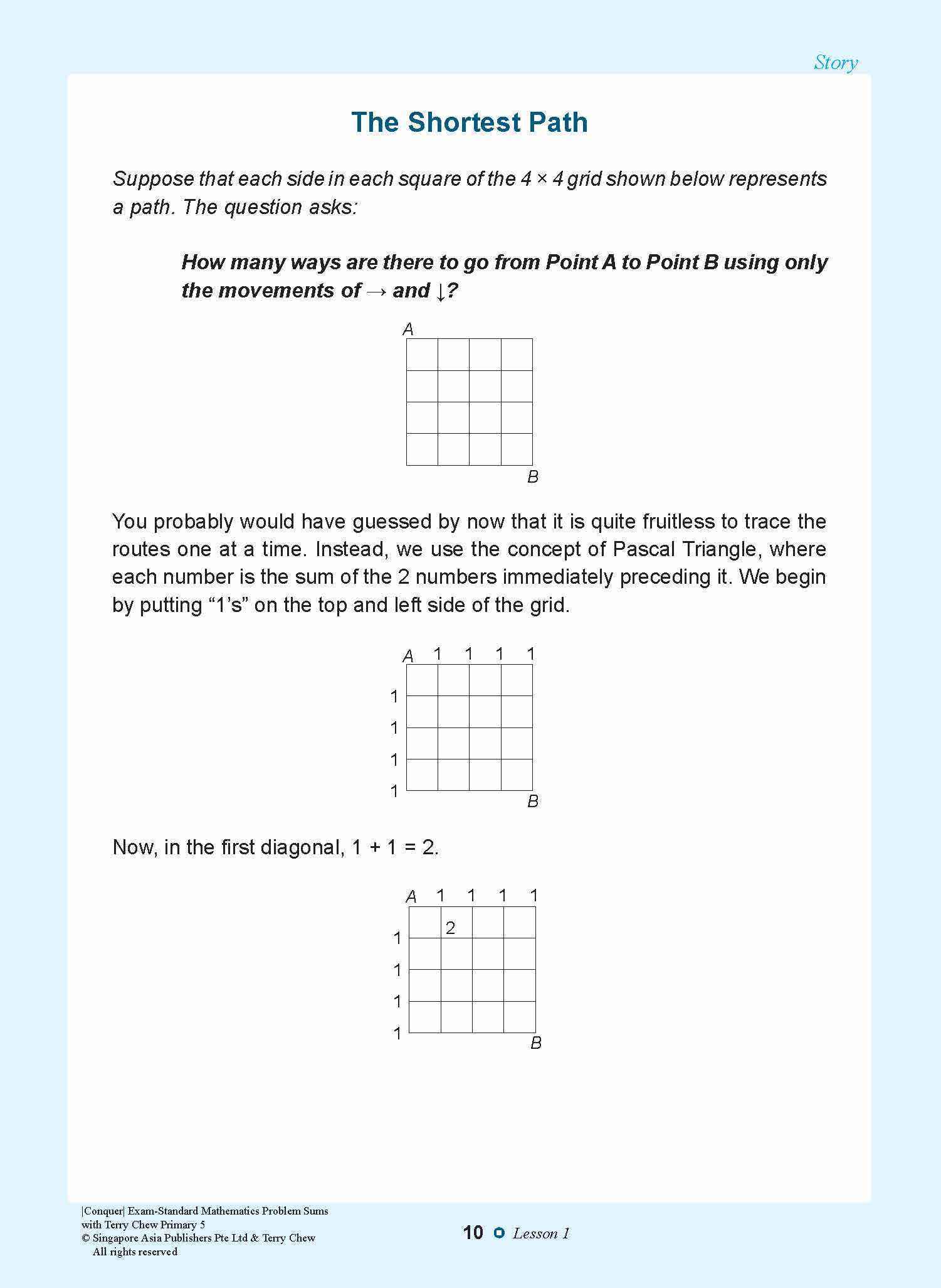 Conquer EXAM-STANDARD Mathematics PROBLEM SUMS with Terry Chew Primary 5