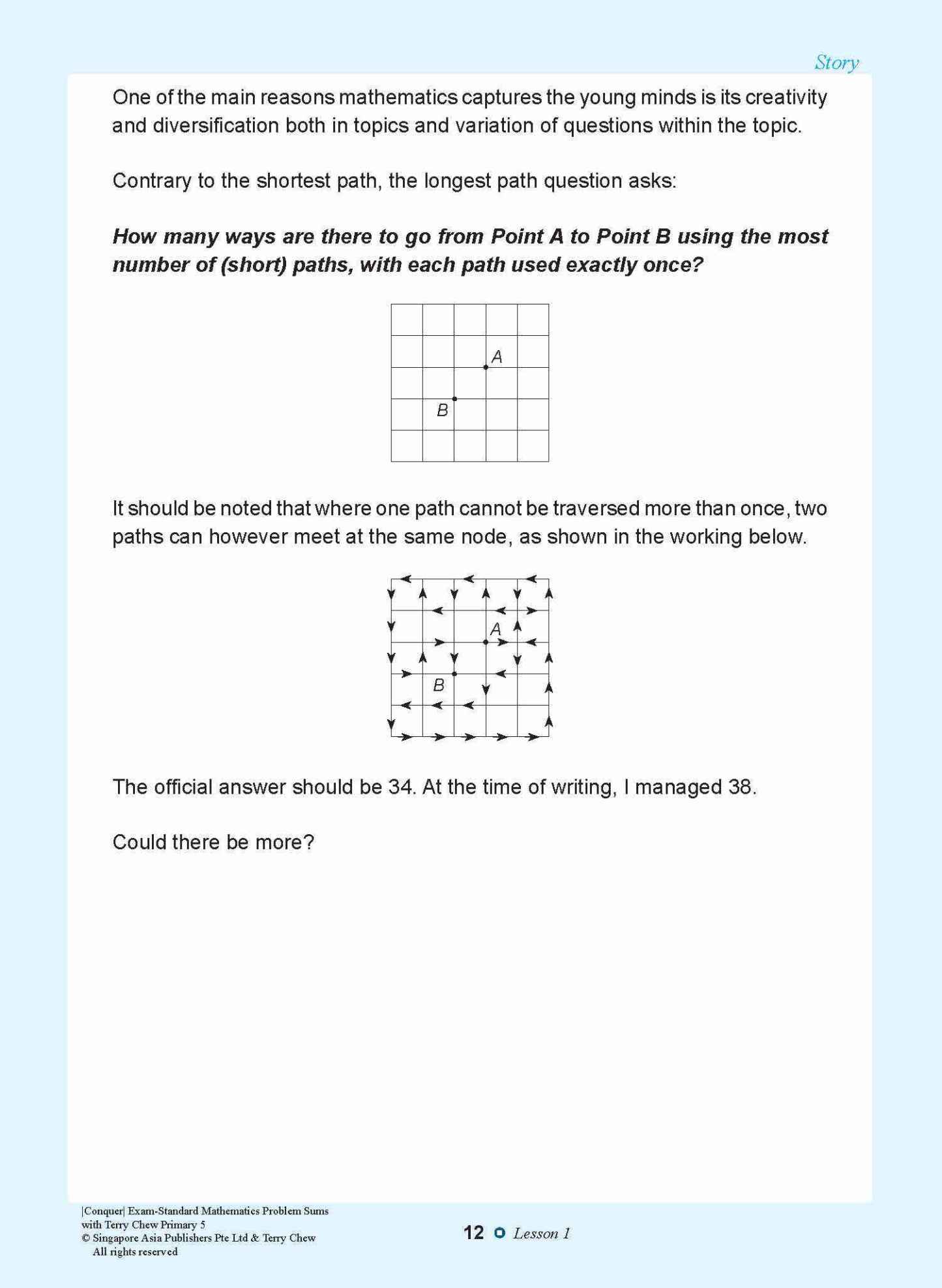 Conquer EXAM-STANDARD Mathematics PROBLEM SUMS with Terry Chew Primary 5