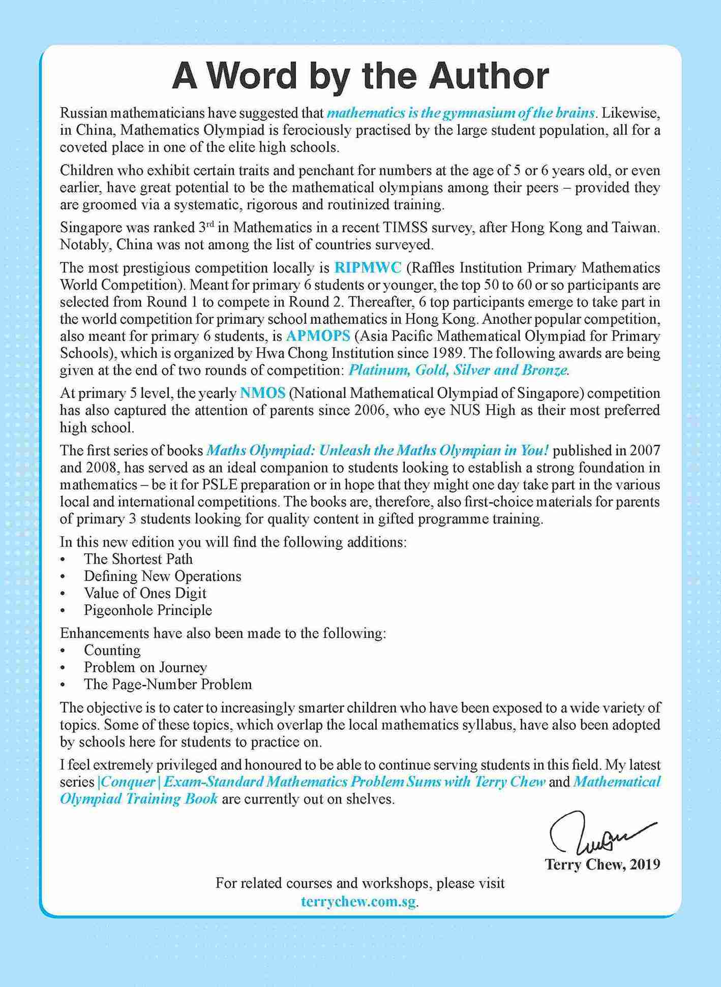 Maths Olympiad Beginner