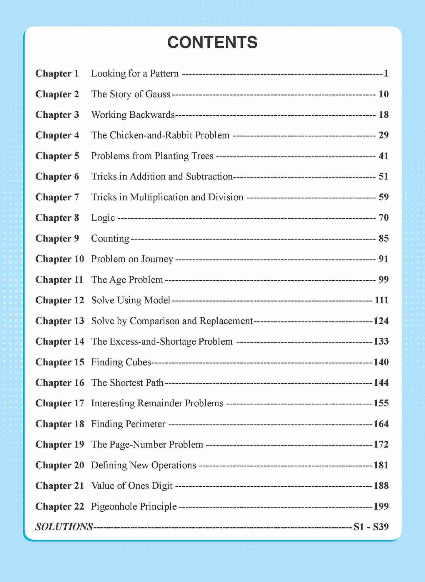 Maths Olympiad Beginner