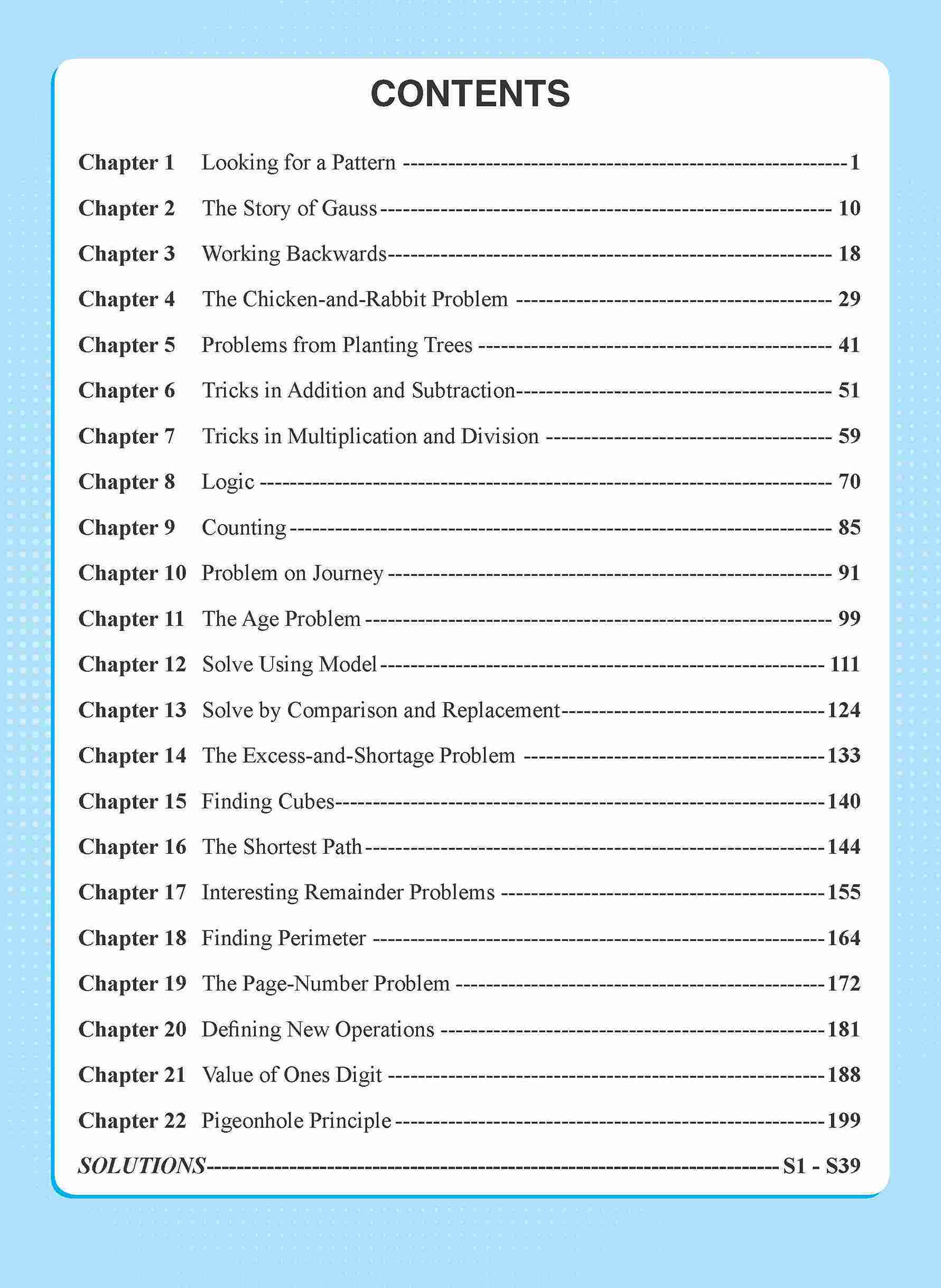 Maths Olympiad Beginner