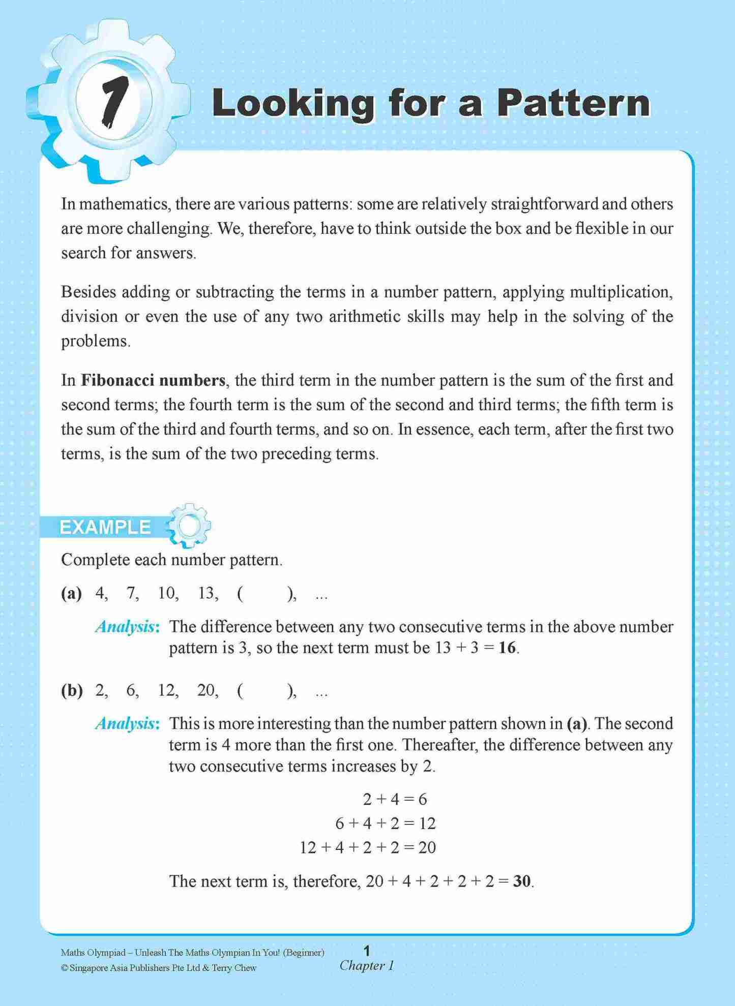 Maths Olympiad Beginner
