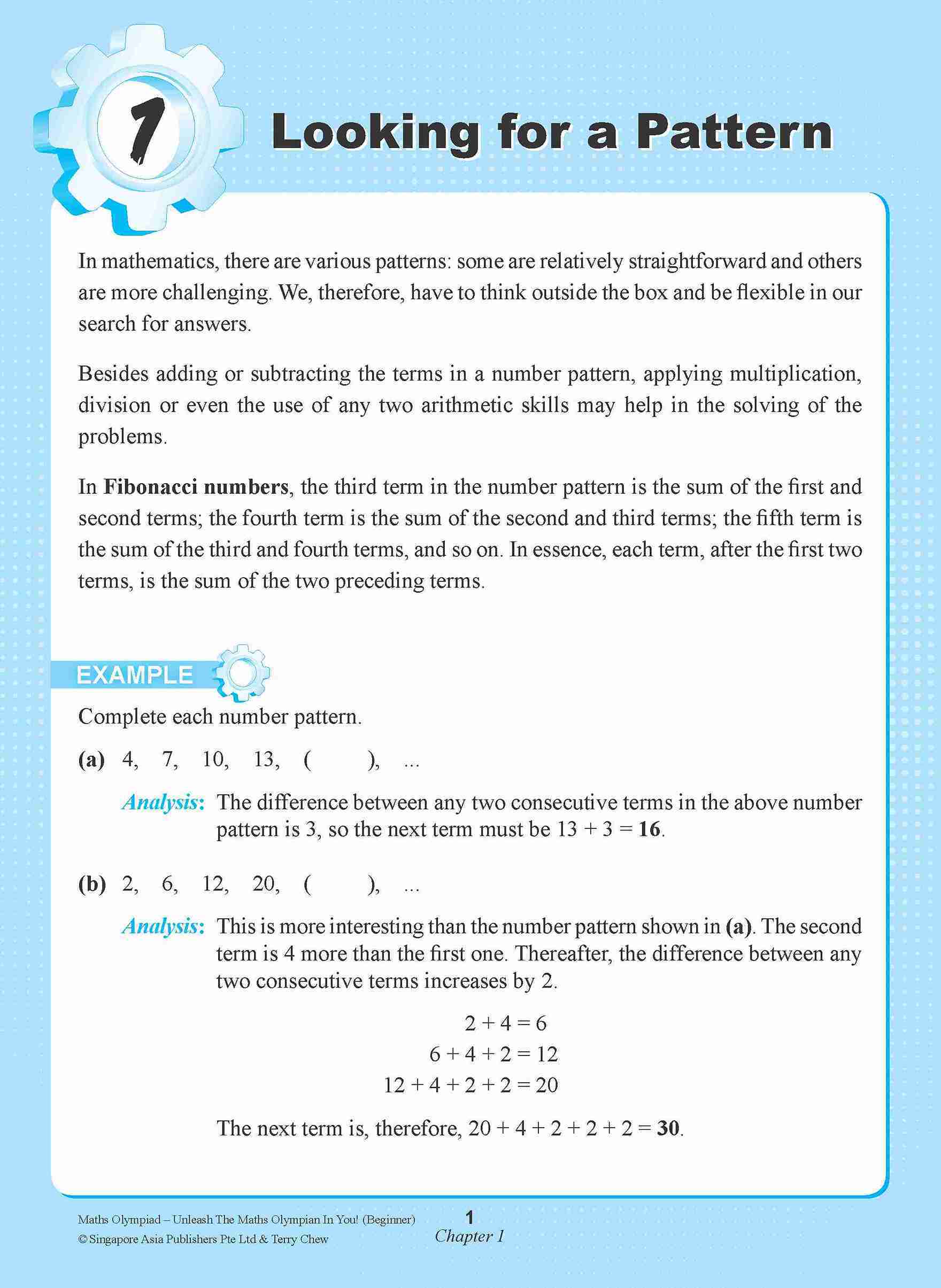 Maths Olympiad Beginner