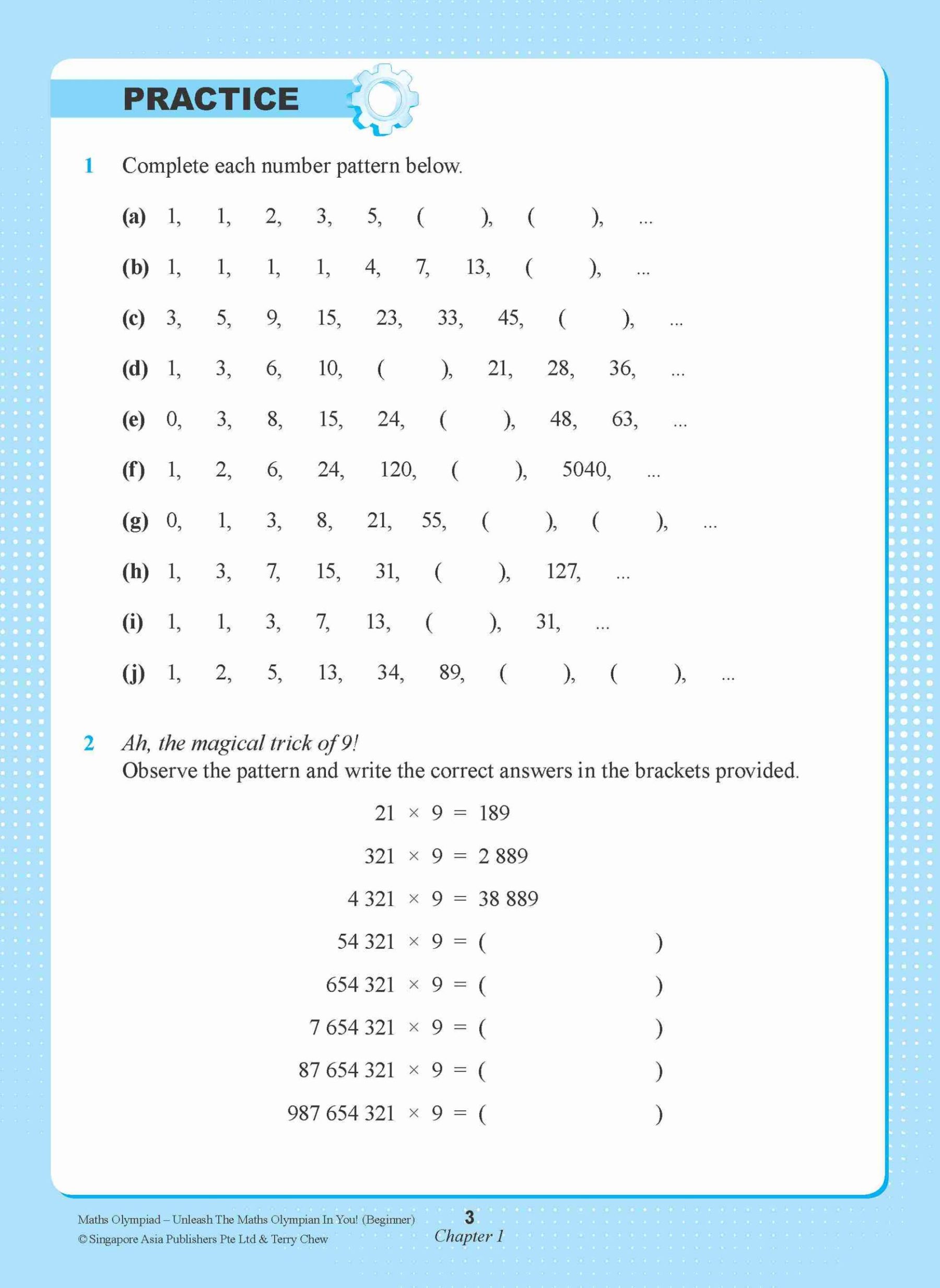 Maths Olympiad Beginner